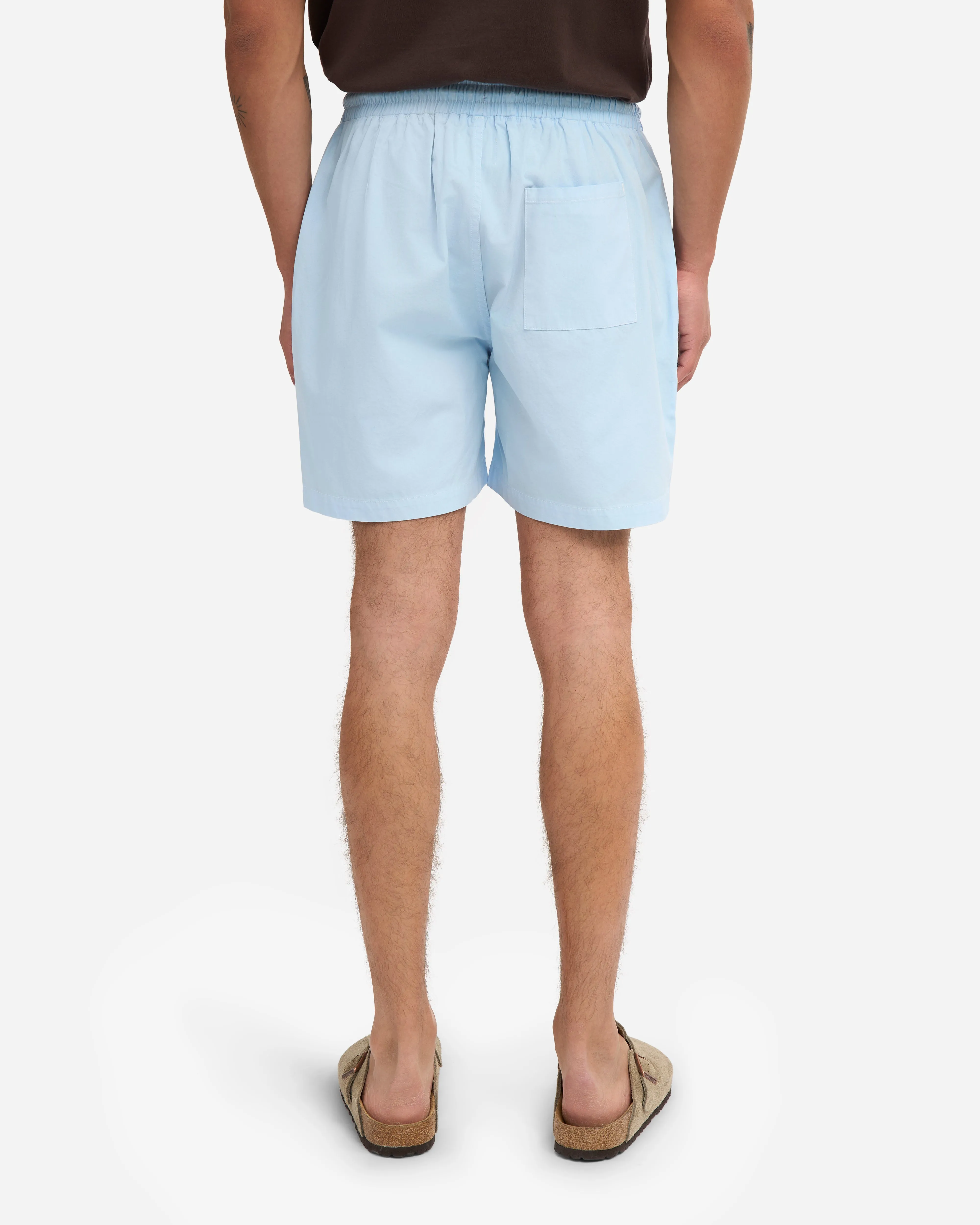 Organic Twill Shorts - Polar Blue sold by Colorful Standard product image thumbnail 5