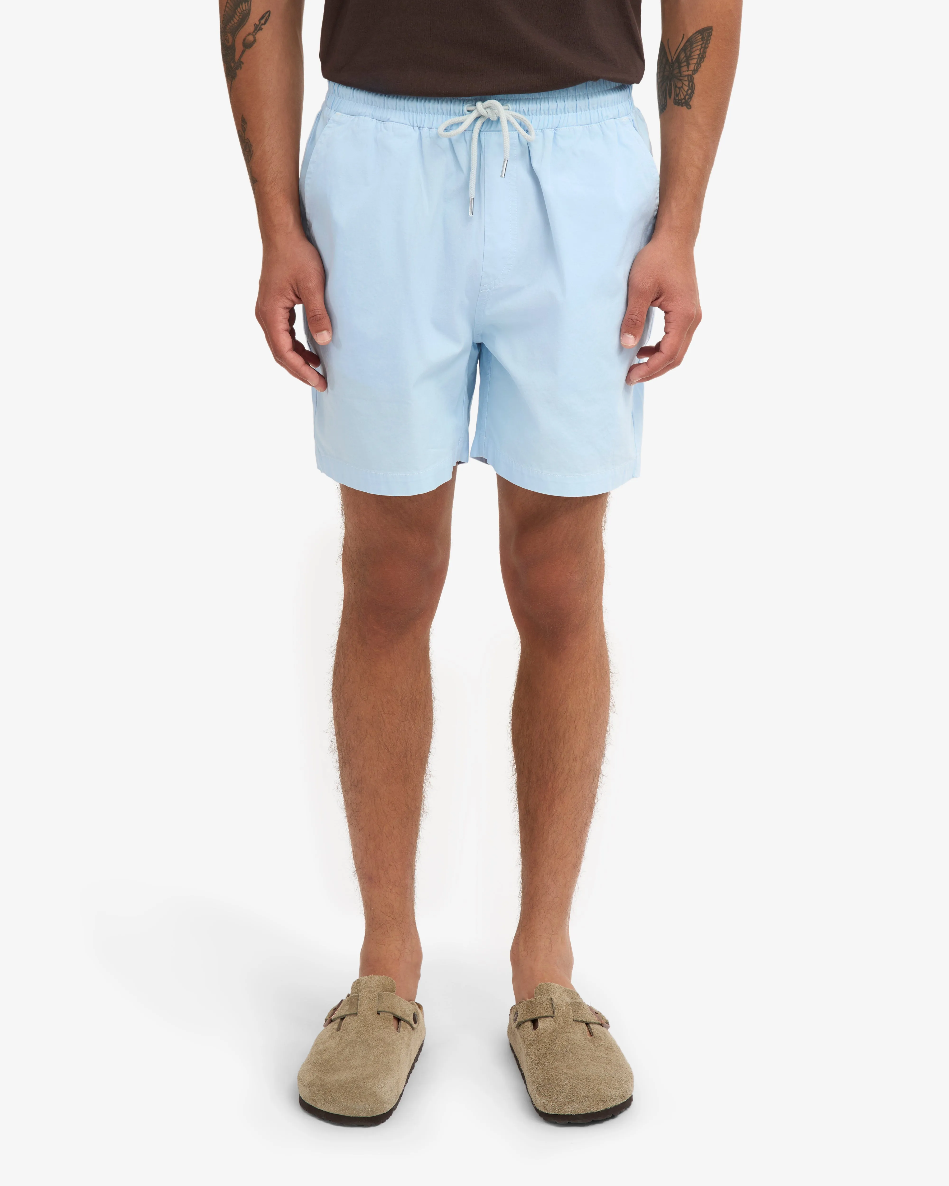 Organic Twill Shorts - Polar Blue sold by Colorful Standard product image thumbnail 3