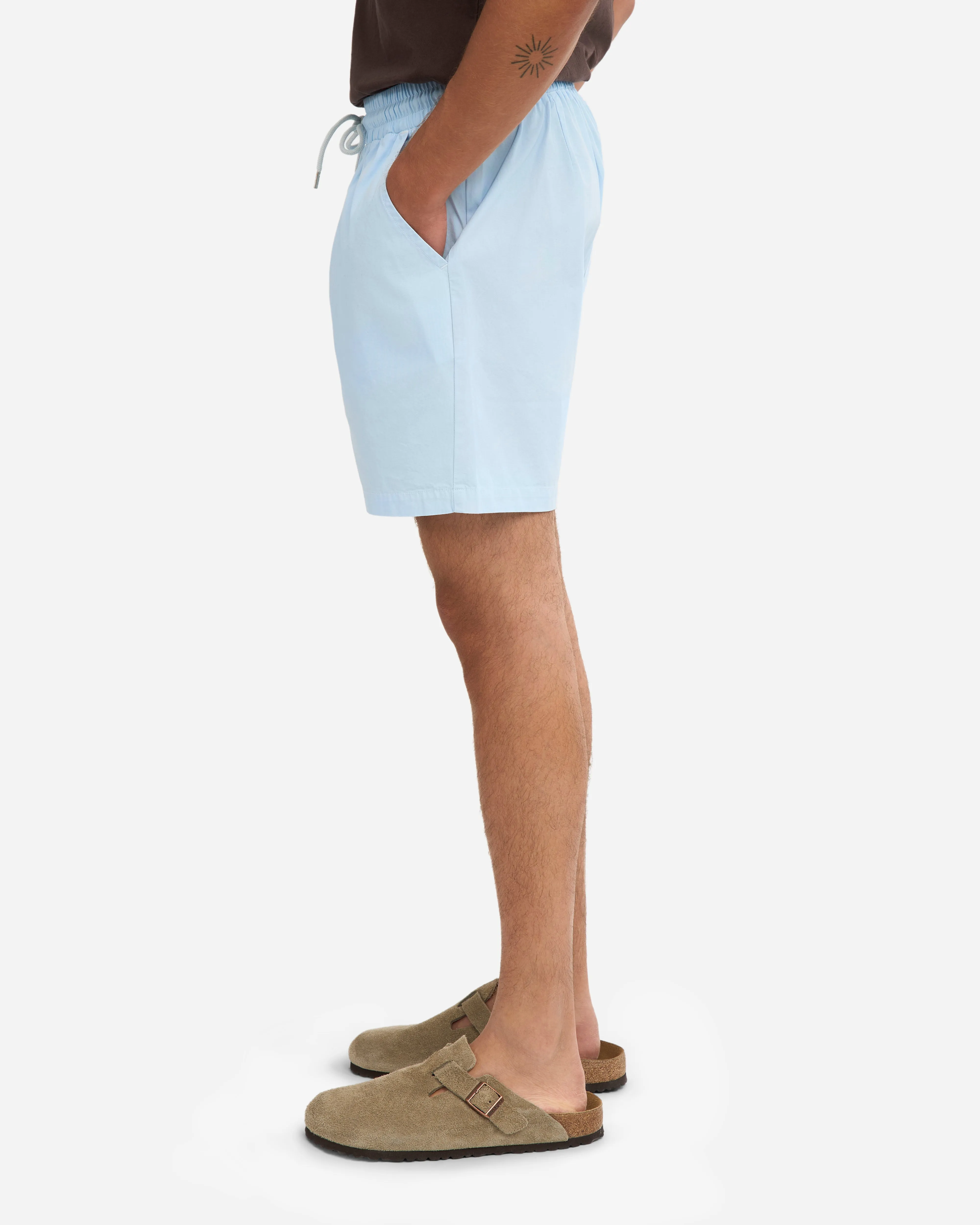 Organic Twill Shorts - Polar Blue sold by Colorful Standard product image thumbnail 4