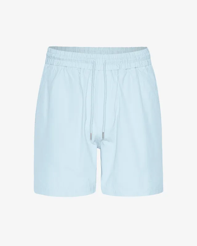 Organic Twill Shorts - Polar Blue sold by Colorful Standard