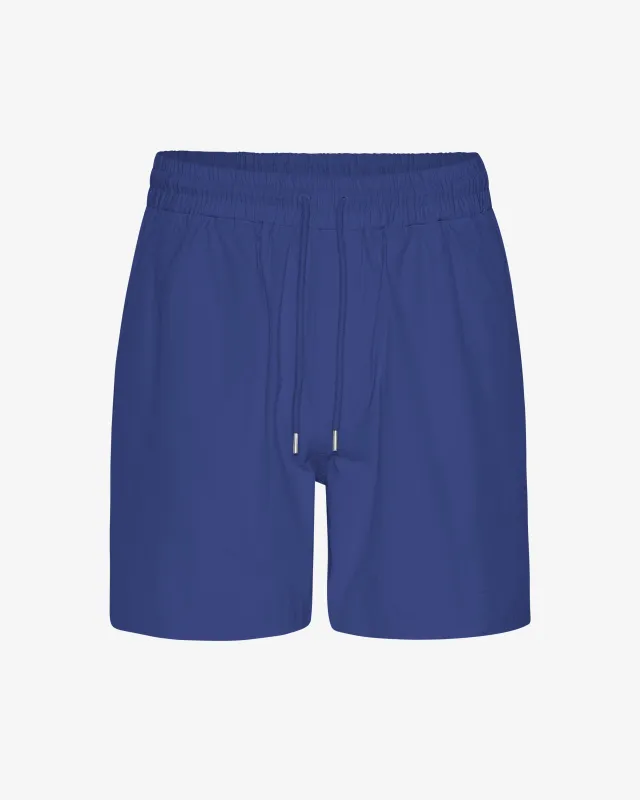 Organic Twill Shorts - Marine Blue sold by Colorful Standard