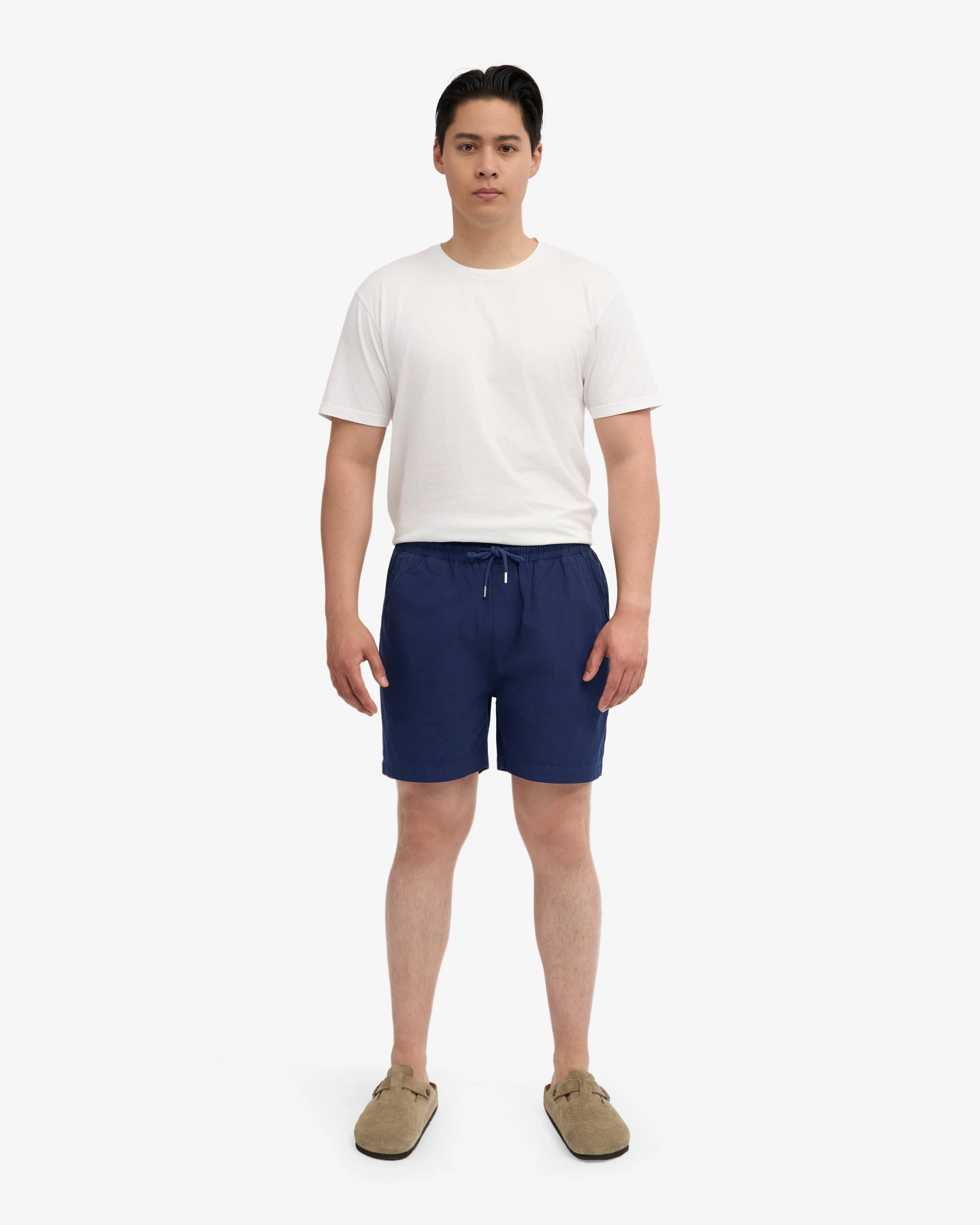 Organic Twill Shorts - Marine Blue sold by Colorful Standard product image thumbnail 2