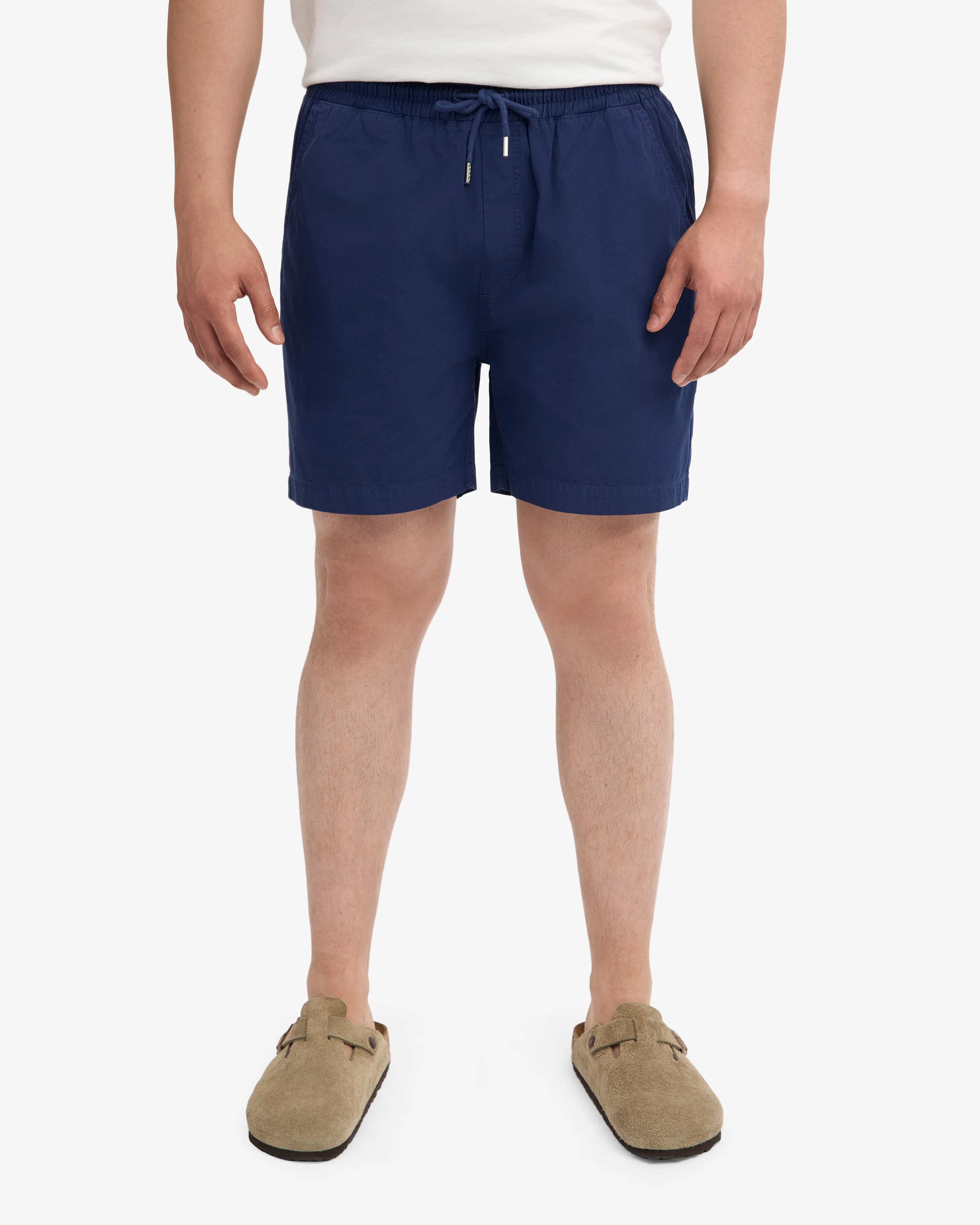 Organic Twill Shorts - Marine Blue sold by Colorful Standard product image thumbnail 3