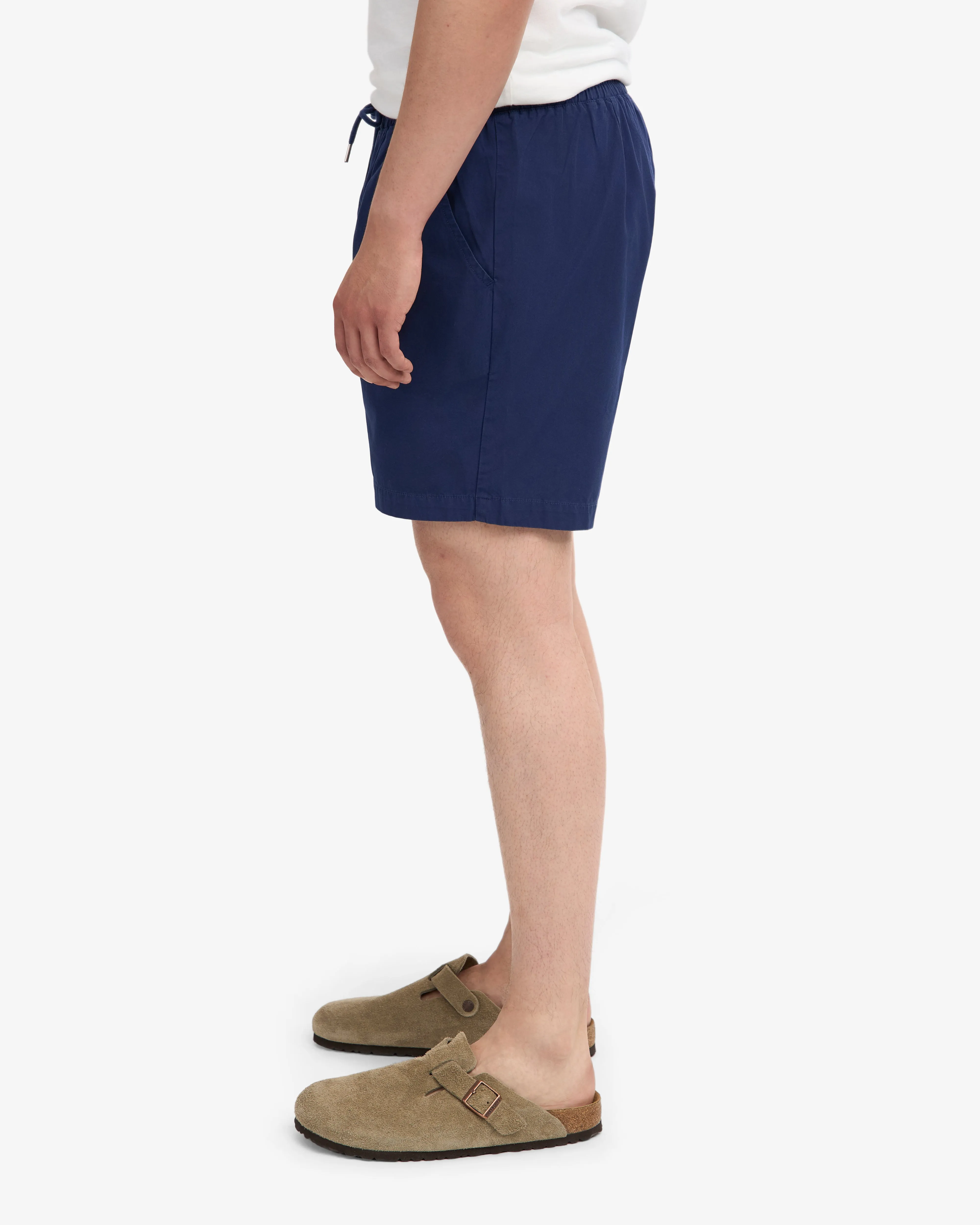 Organic Twill Shorts - Marine Blue sold by Colorful Standard product image thumbnail 4