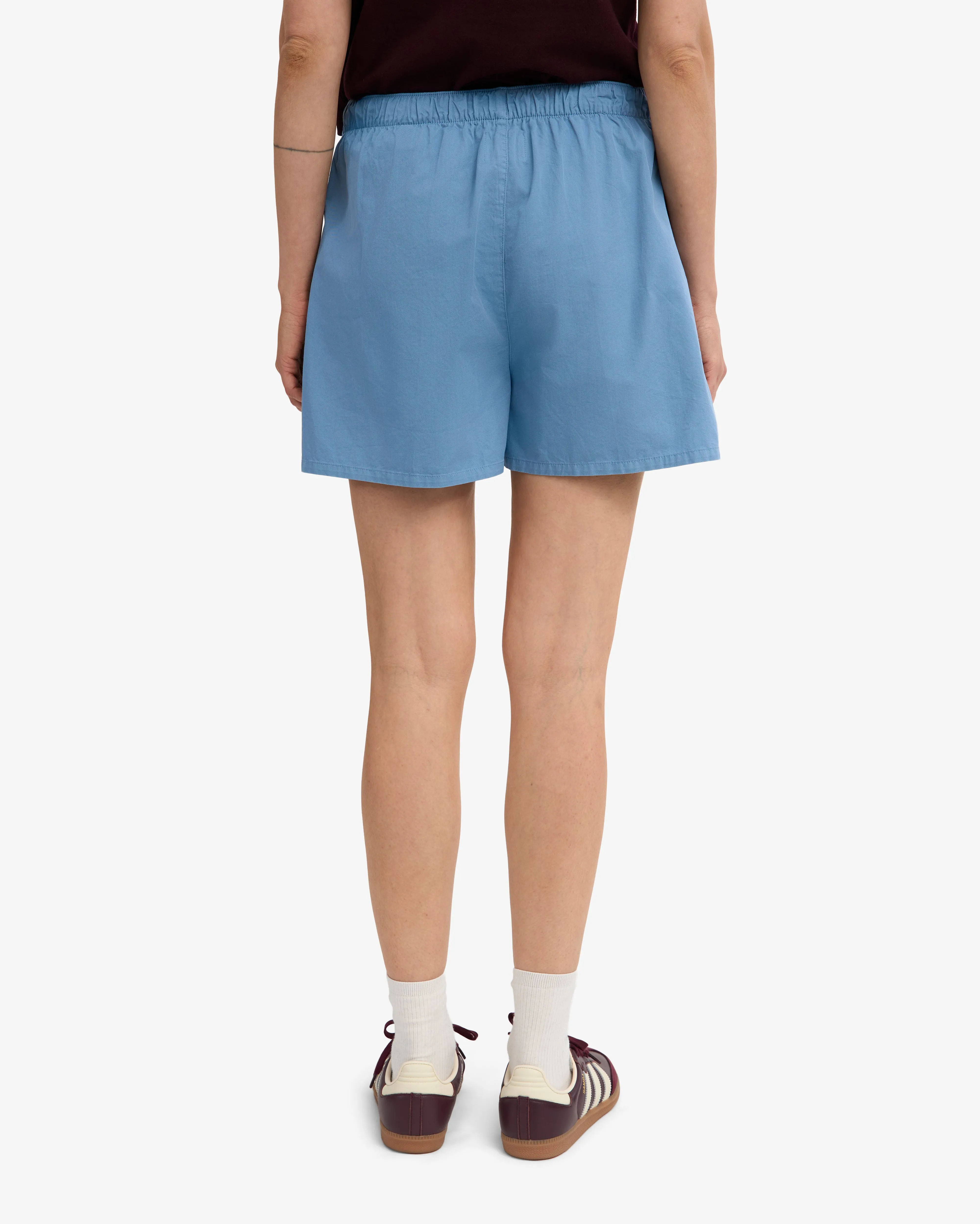 Women Organic Twill Shorts - Seaside Blue sold by Colorful Standard product image thumbnail 5