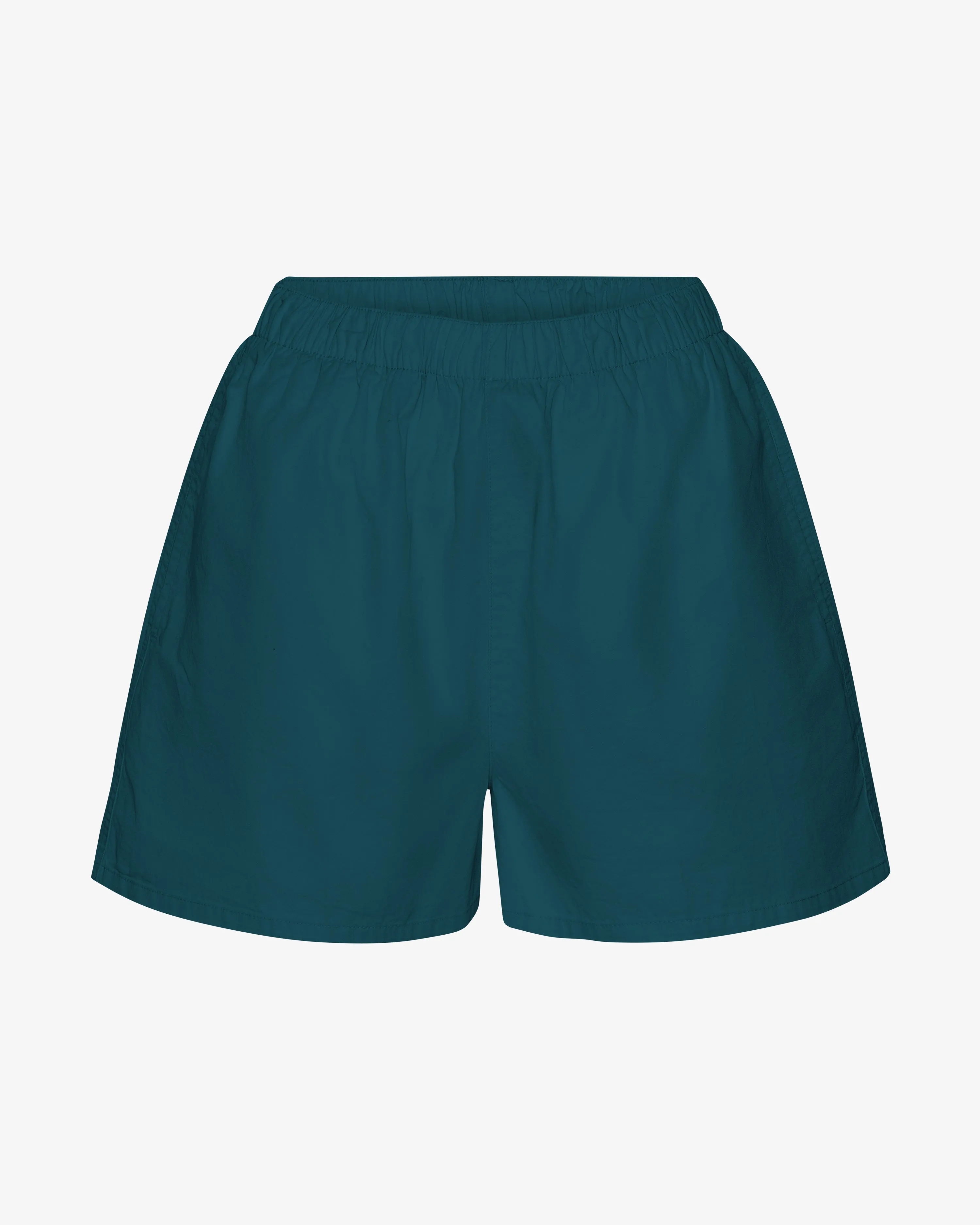 Women Organic Twill Shorts - Ocean Green sold by Colorful Standard
