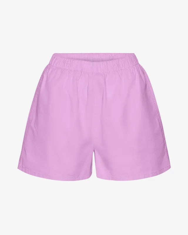 Women Organic Twill Shorts - Cherry Blossom sold by Colorful Standard