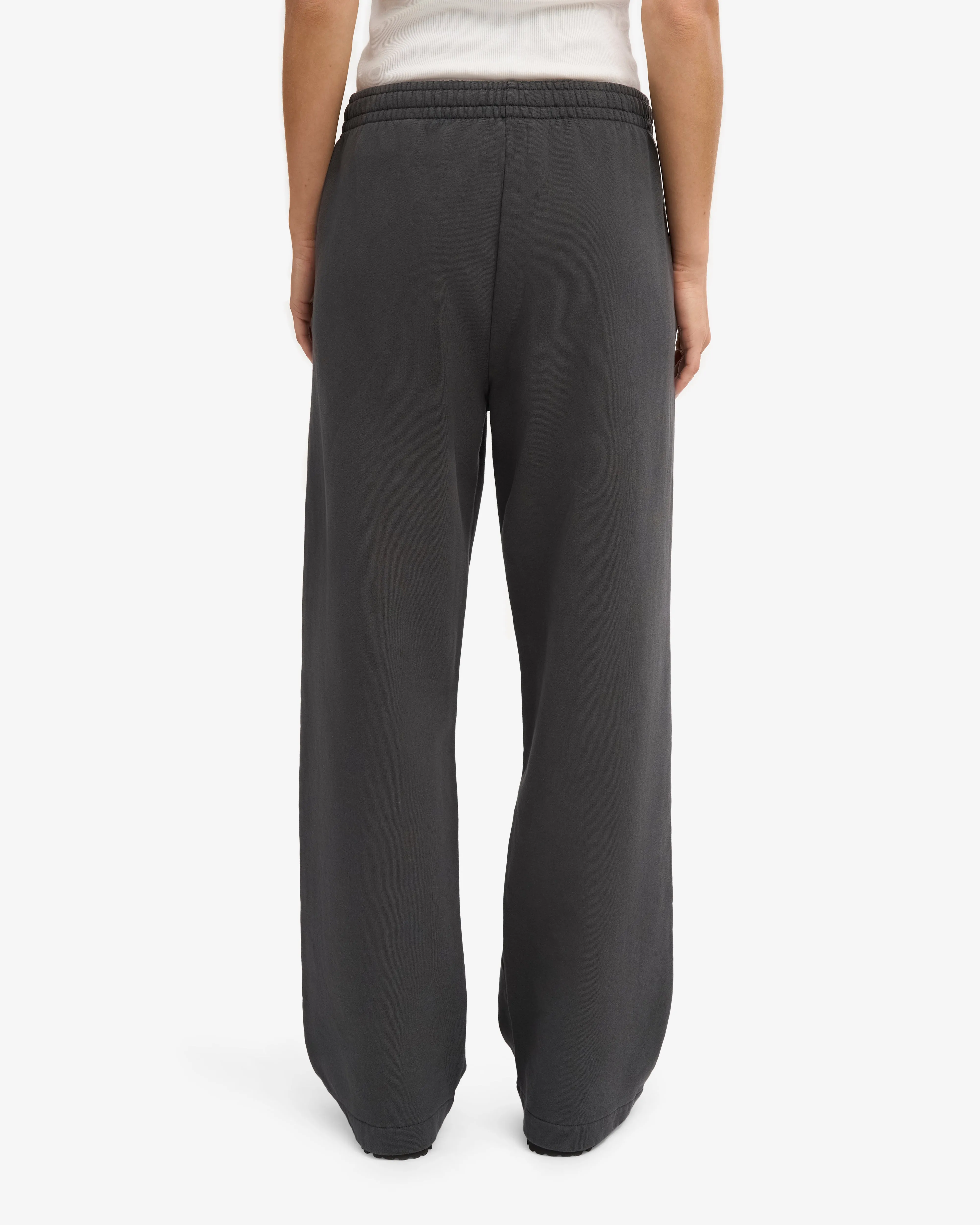 Organic Straight Leg Sweatpants - Lava Grey sold by Colorful Standard product image thumbnail 5