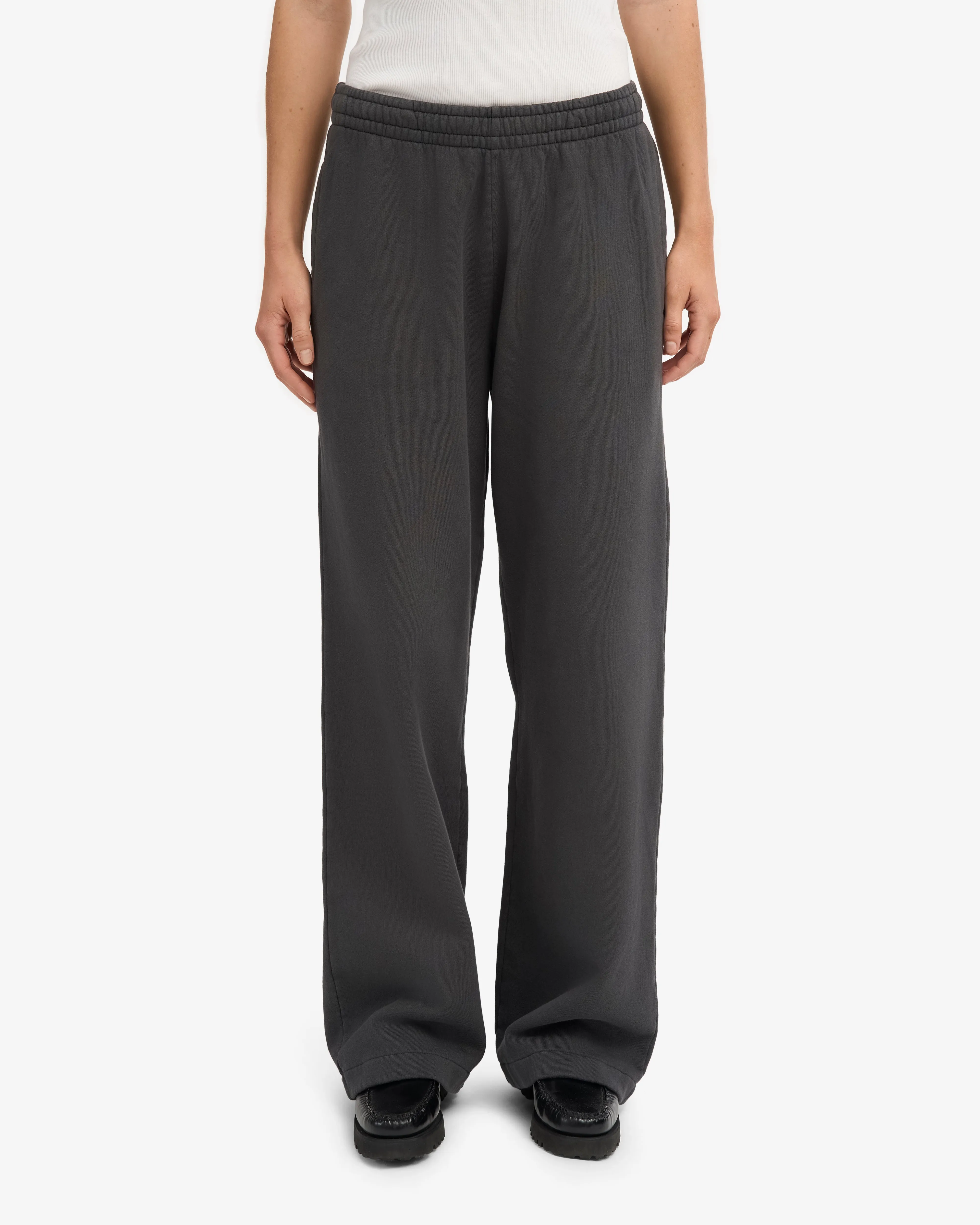 Organic Straight Leg Sweatpants - Lava Grey sold by Colorful Standard product image thumbnail 3