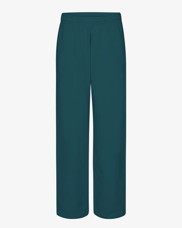 Organic Straight Leg Sweatpants - Ocean Green sold by Colorful Standard