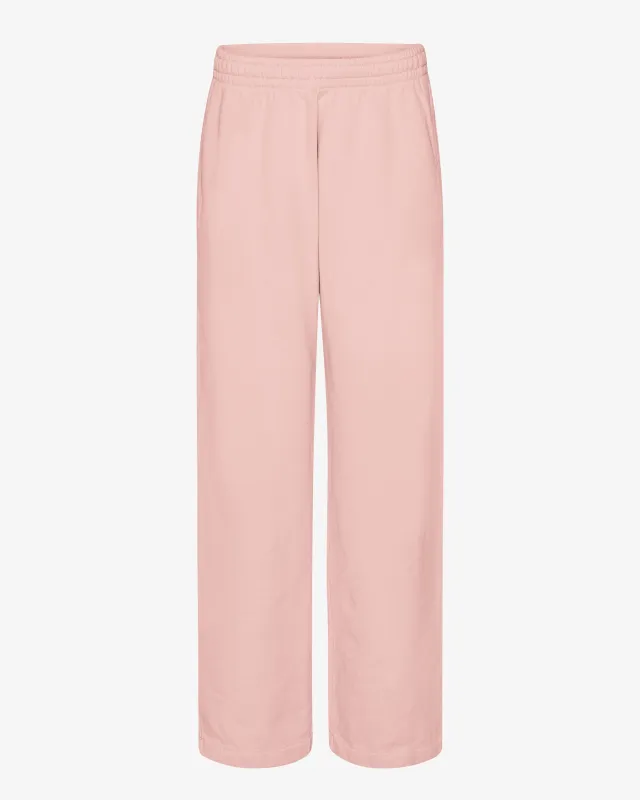 Organic Straight Leg Sweatpants - Faded Pink sold by Colorful Standard