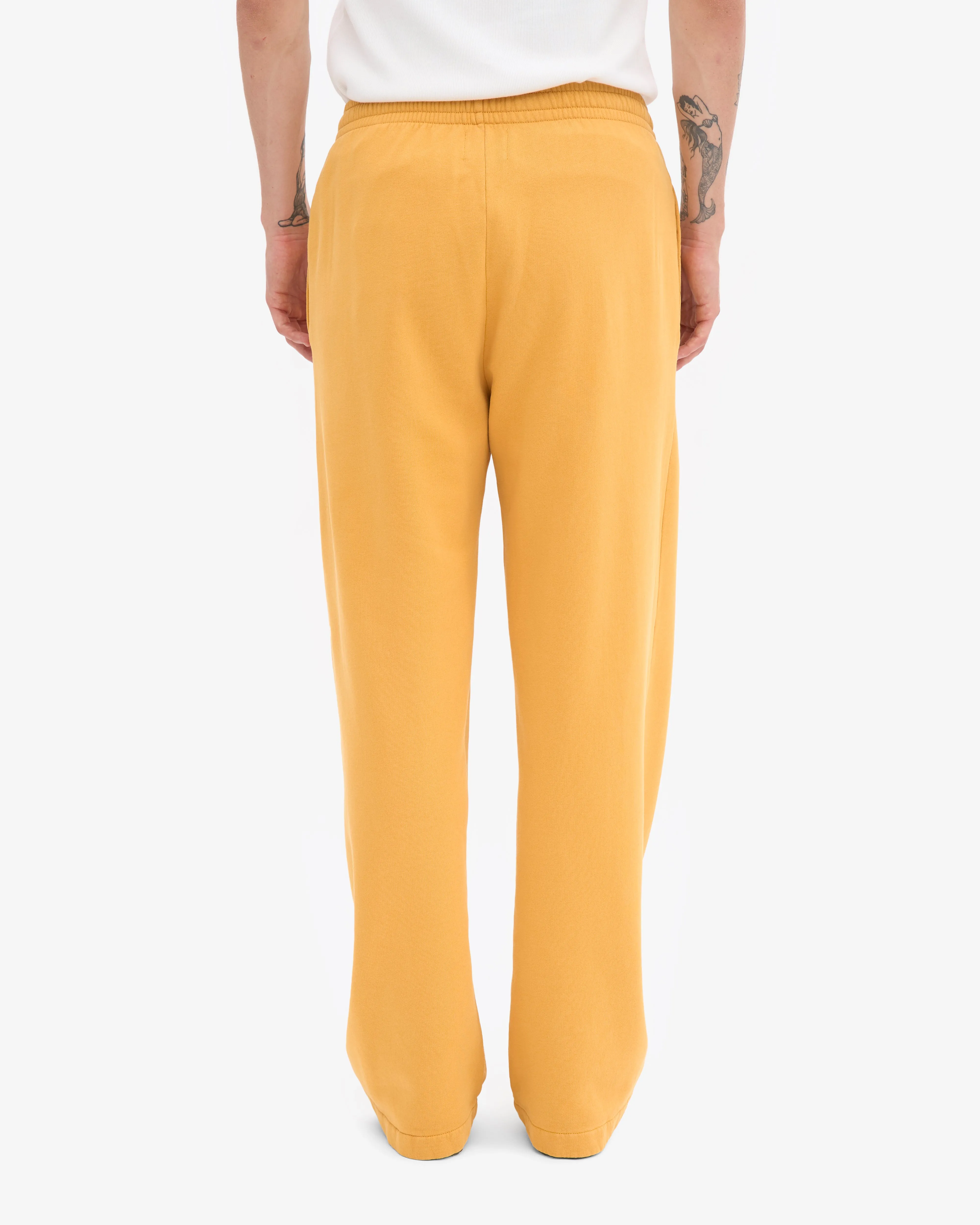 Organic Straight Leg Sweatpants - Burned Yellow sold by Colorful Standard product image thumbnail 5