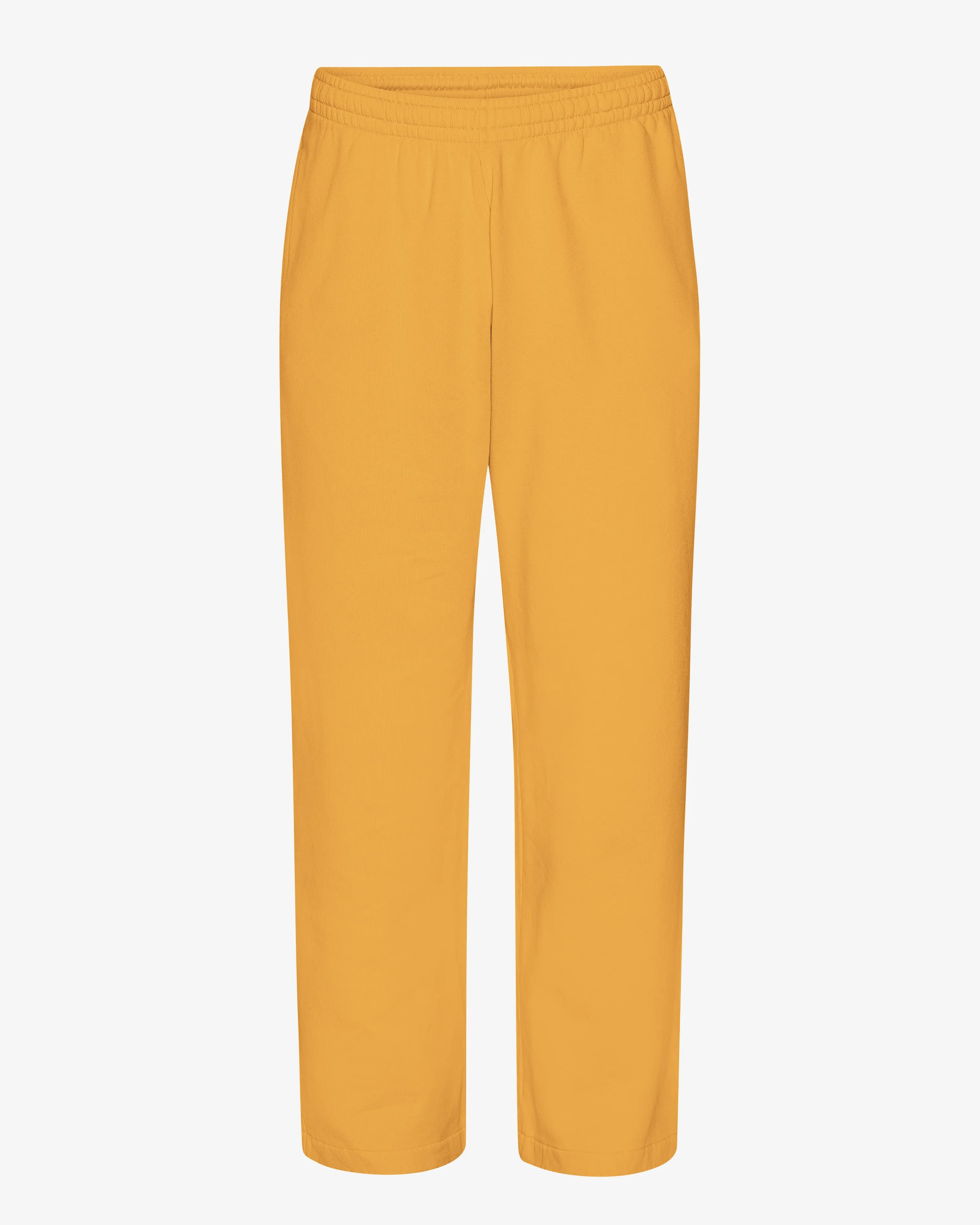 Organic Straight Leg Sweatpants - Burned Yellow sold by Colorful Standard