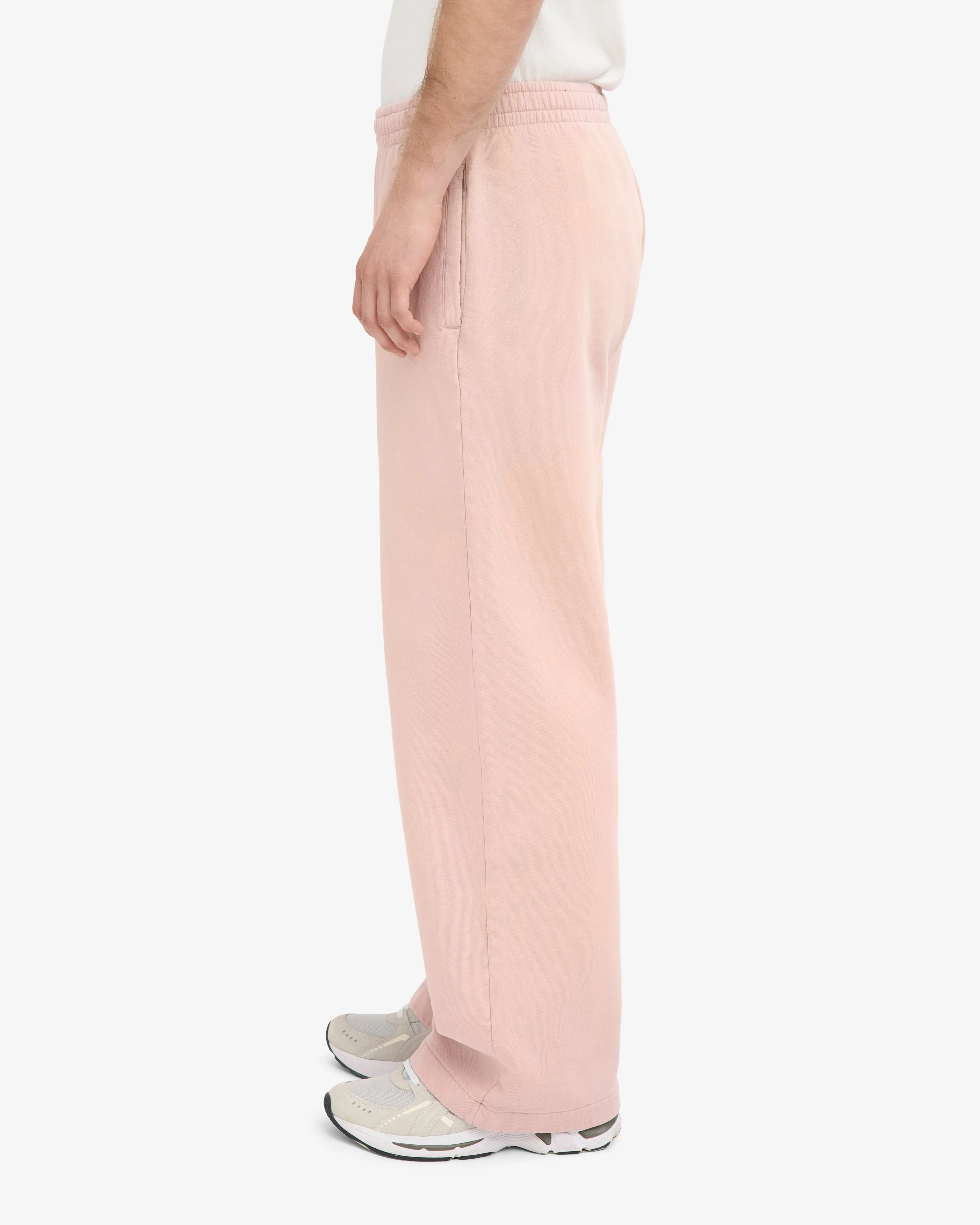 Organic Straight Leg Sweatpants - Faded Pink sold by Colorful Standard product image thumbnail 4