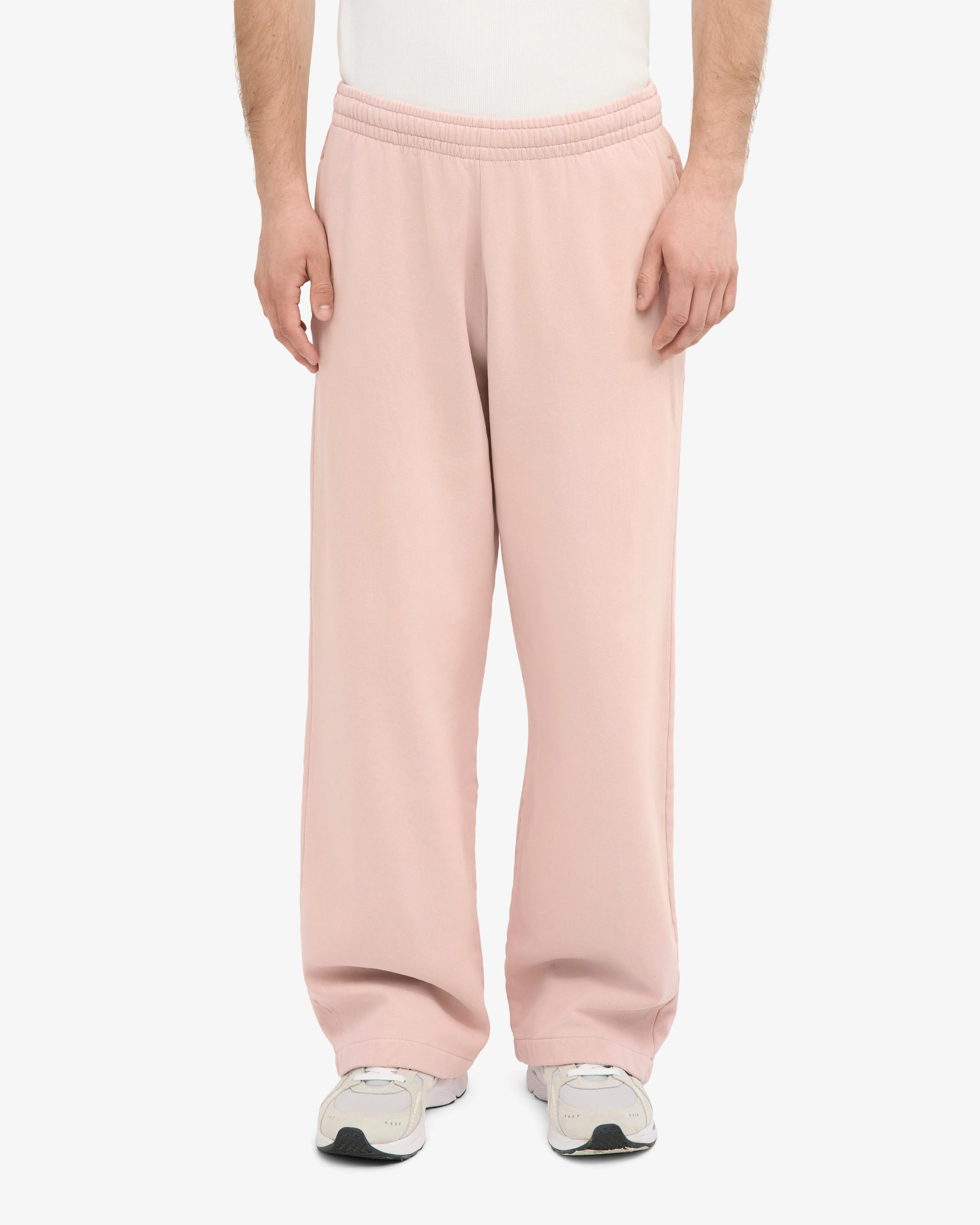 Organic Straight Leg Sweatpants - Faded Pink sold by Colorful Standard product image thumbnail 3