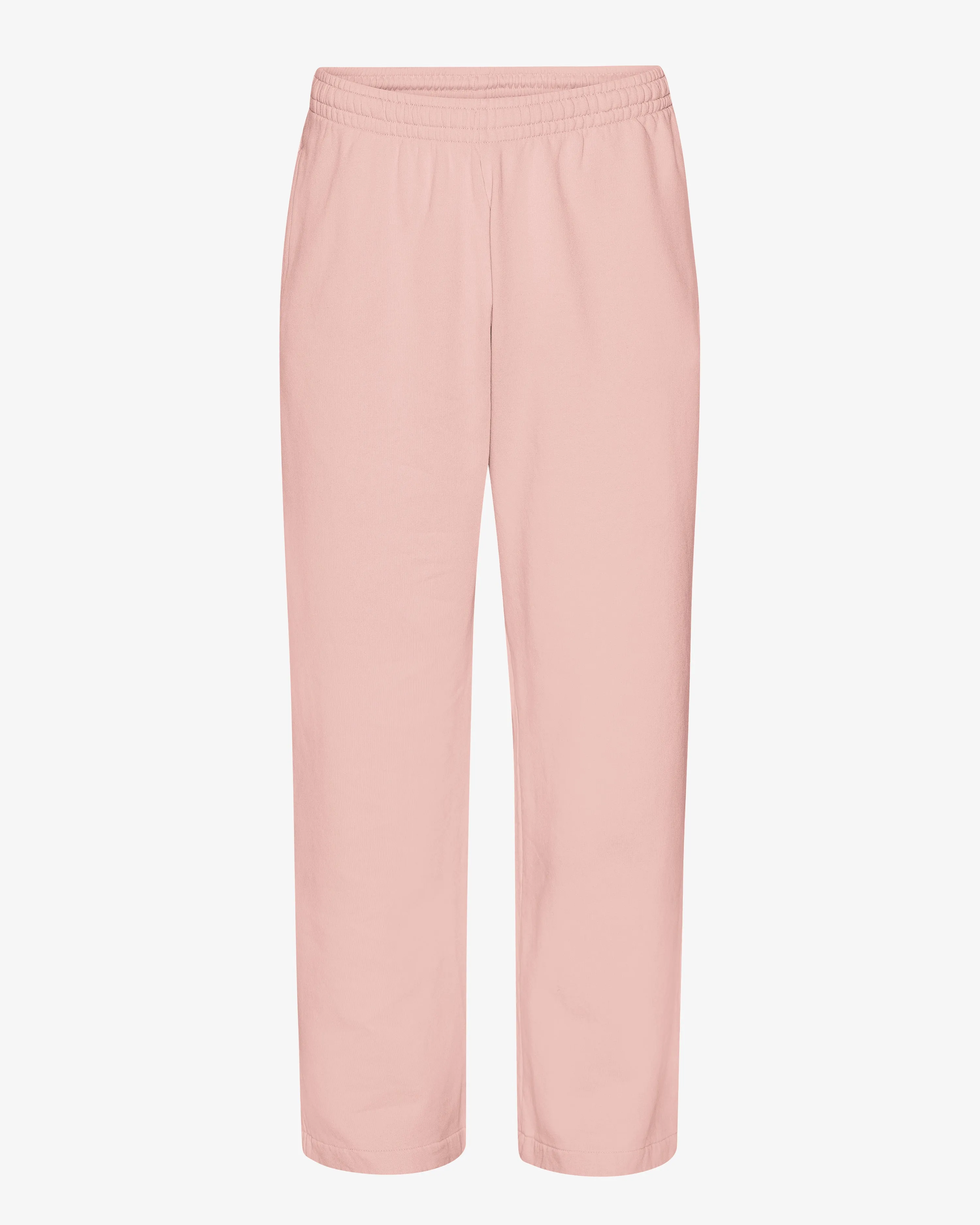 Organic Straight Leg Sweatpants - Faded Pink sold by Colorful Standard