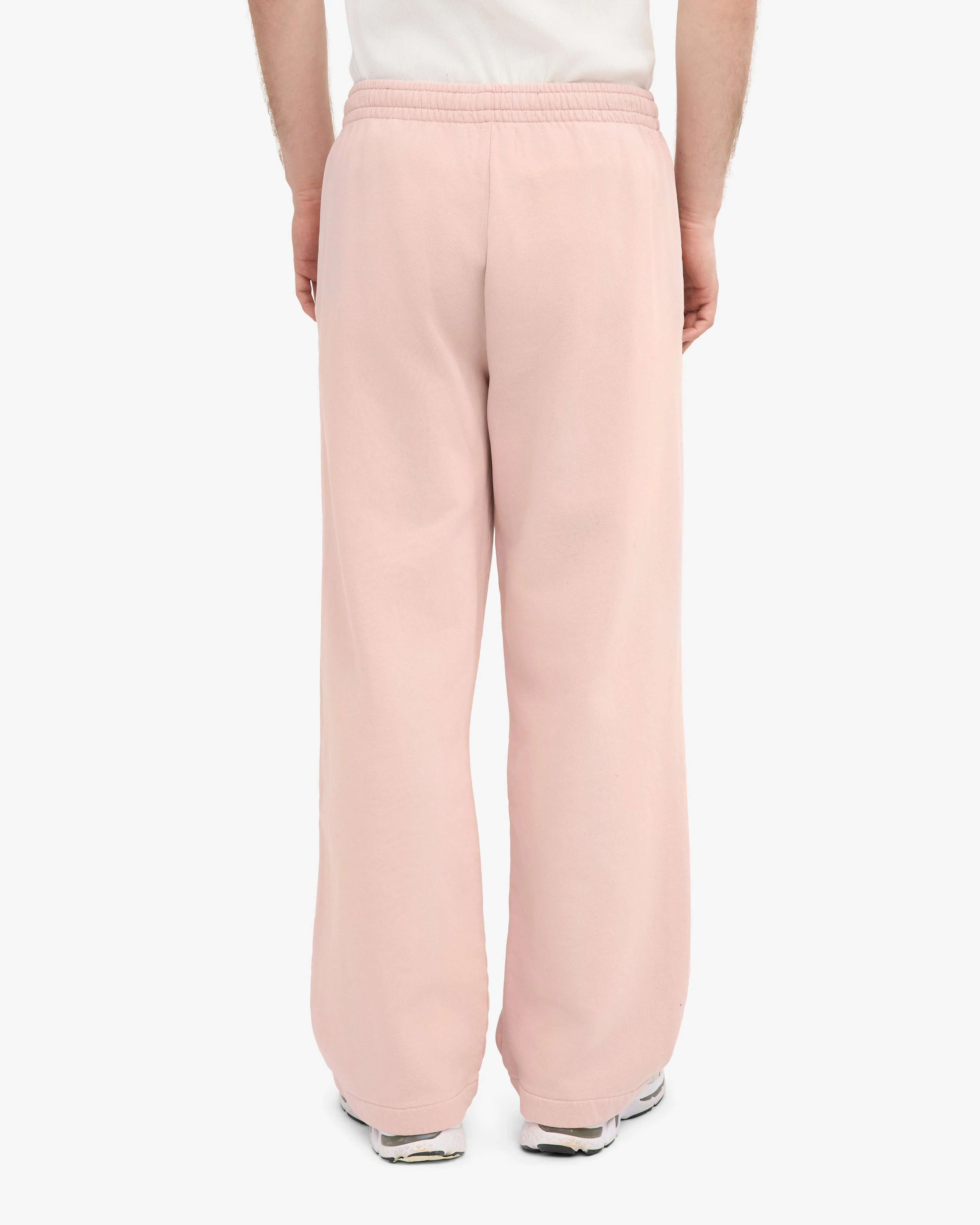 Organic Straight Leg Sweatpants - Faded Pink sold by Colorful Standard product image thumbnail 5