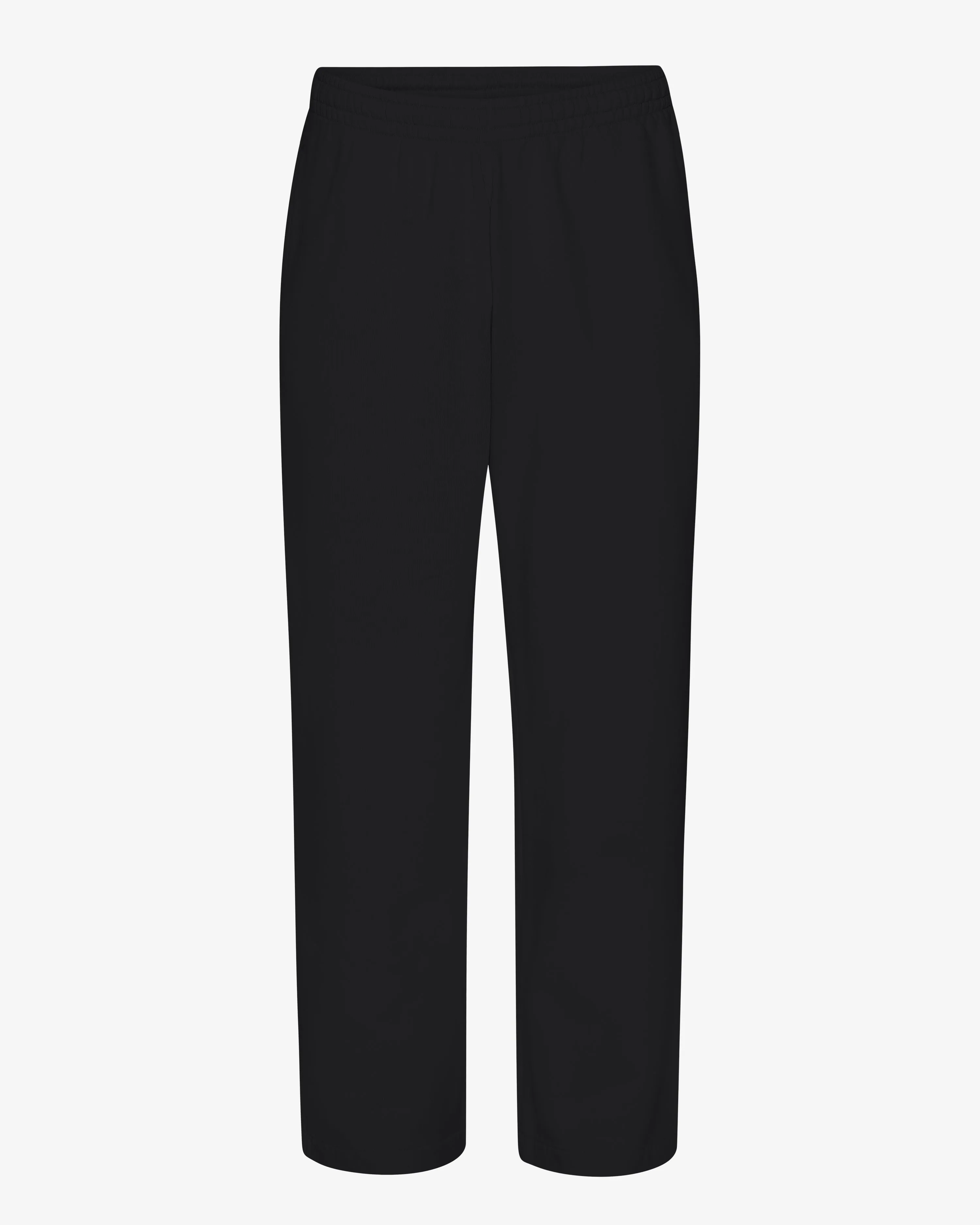 Organic Straight Leg Sweatpants - Deep Black sold by Colorful Standard