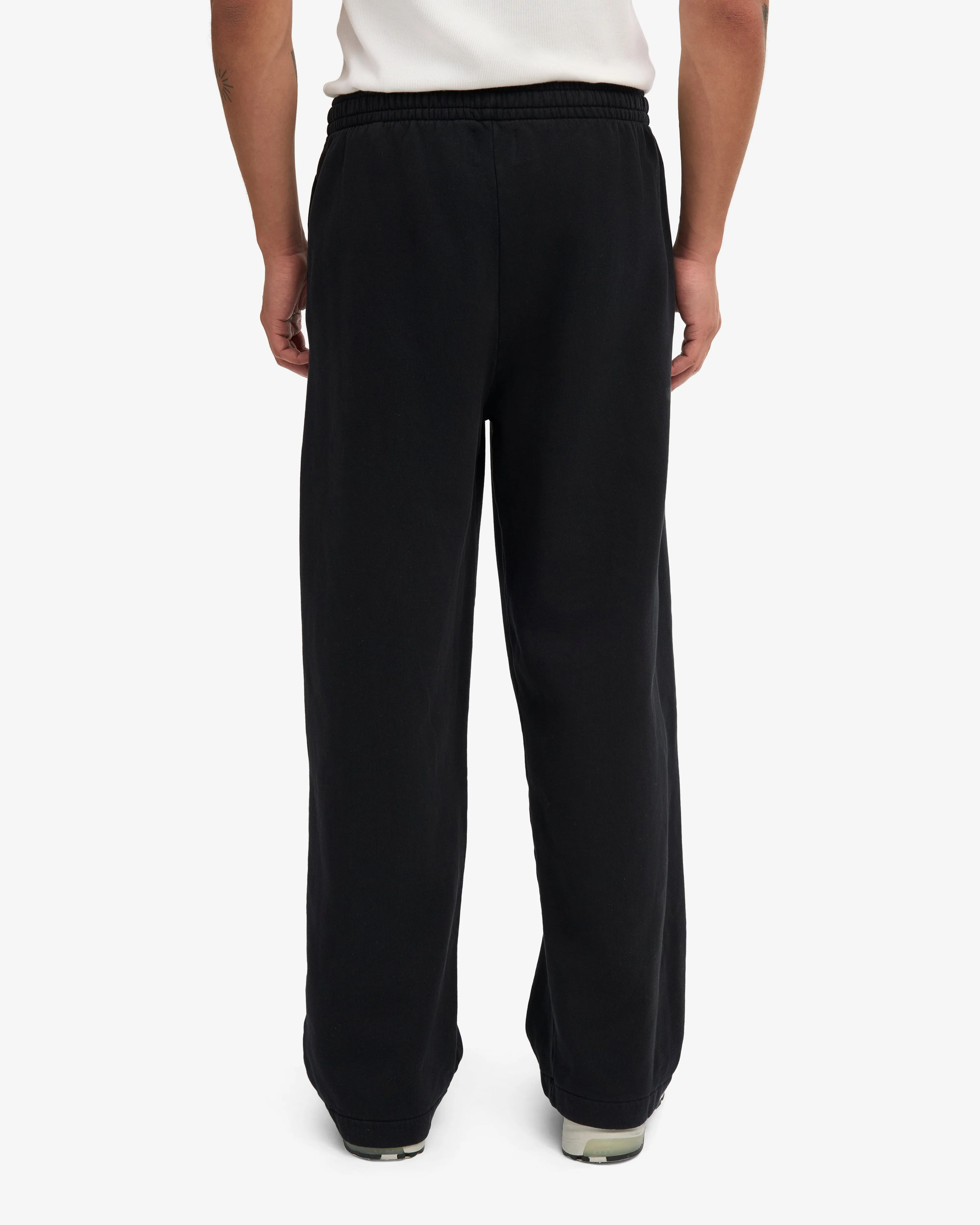 Organic Straight Leg Sweatpants - Deep Black sold by Colorful Standard product image thumbnail 5