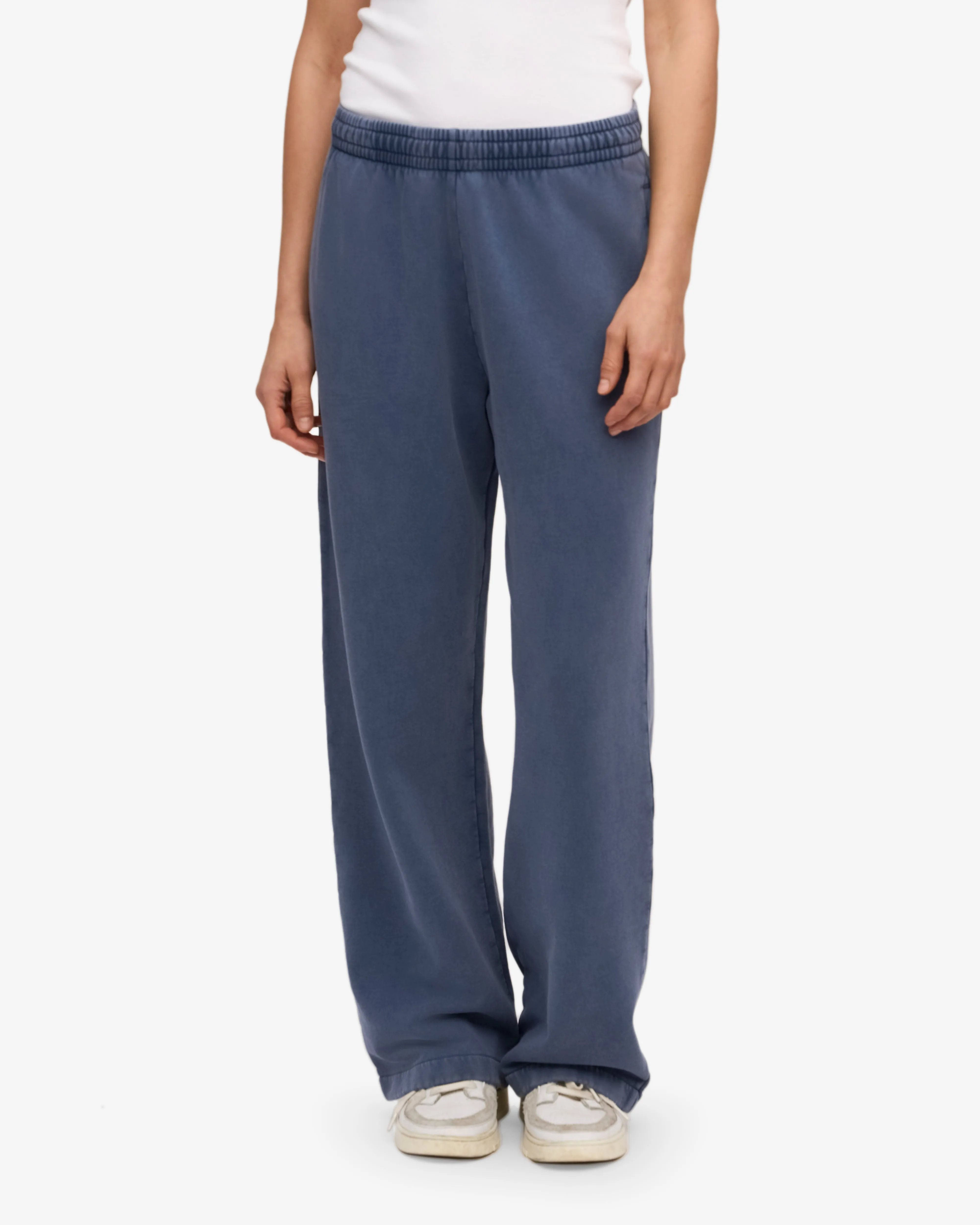 Organic Straight Leg Sweatpants - Neptune Blue sold by Colorful Standard product image thumbnail 3