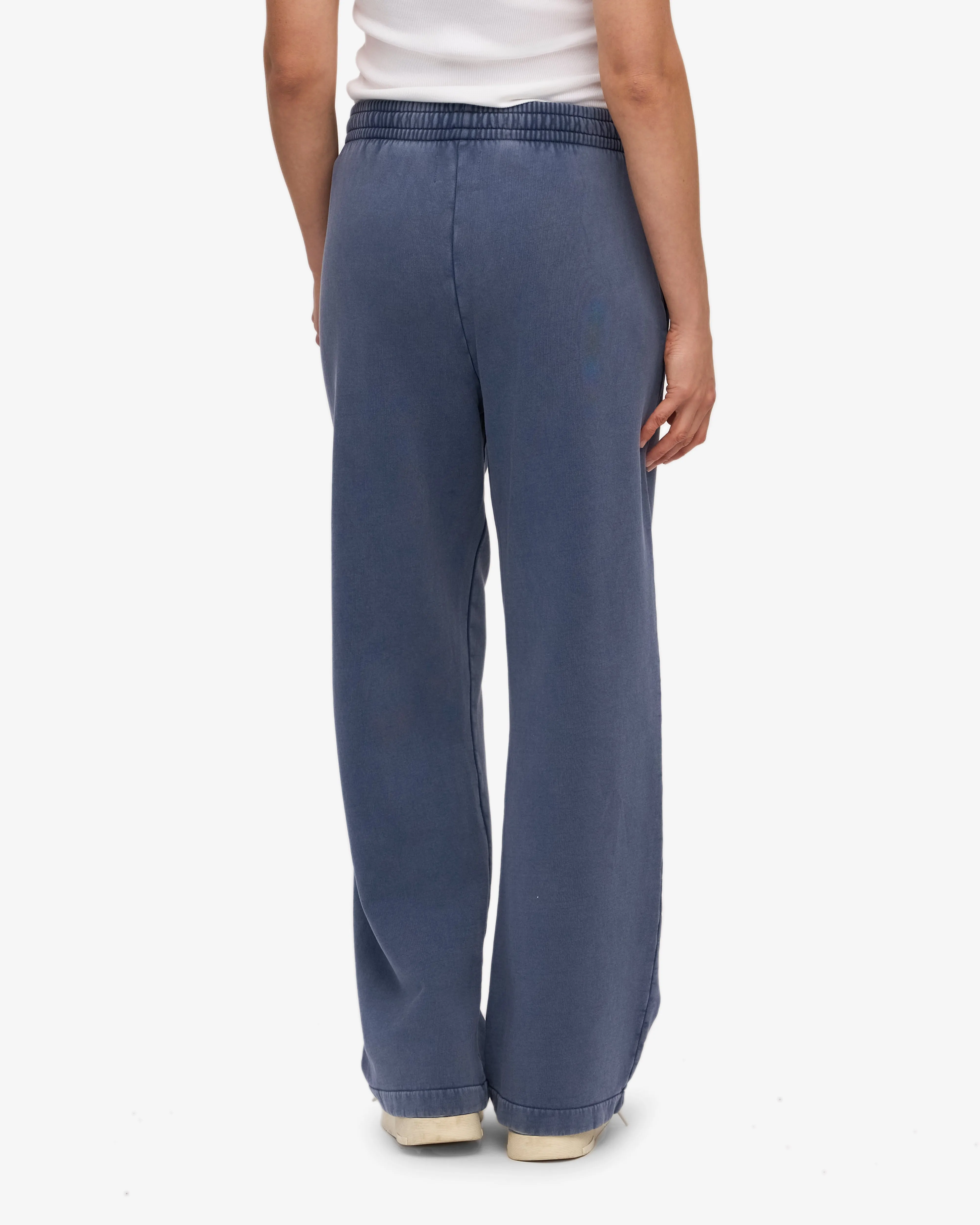 Organic Straight Leg Sweatpants - Neptune Blue sold by Colorful Standard product image thumbnail 5