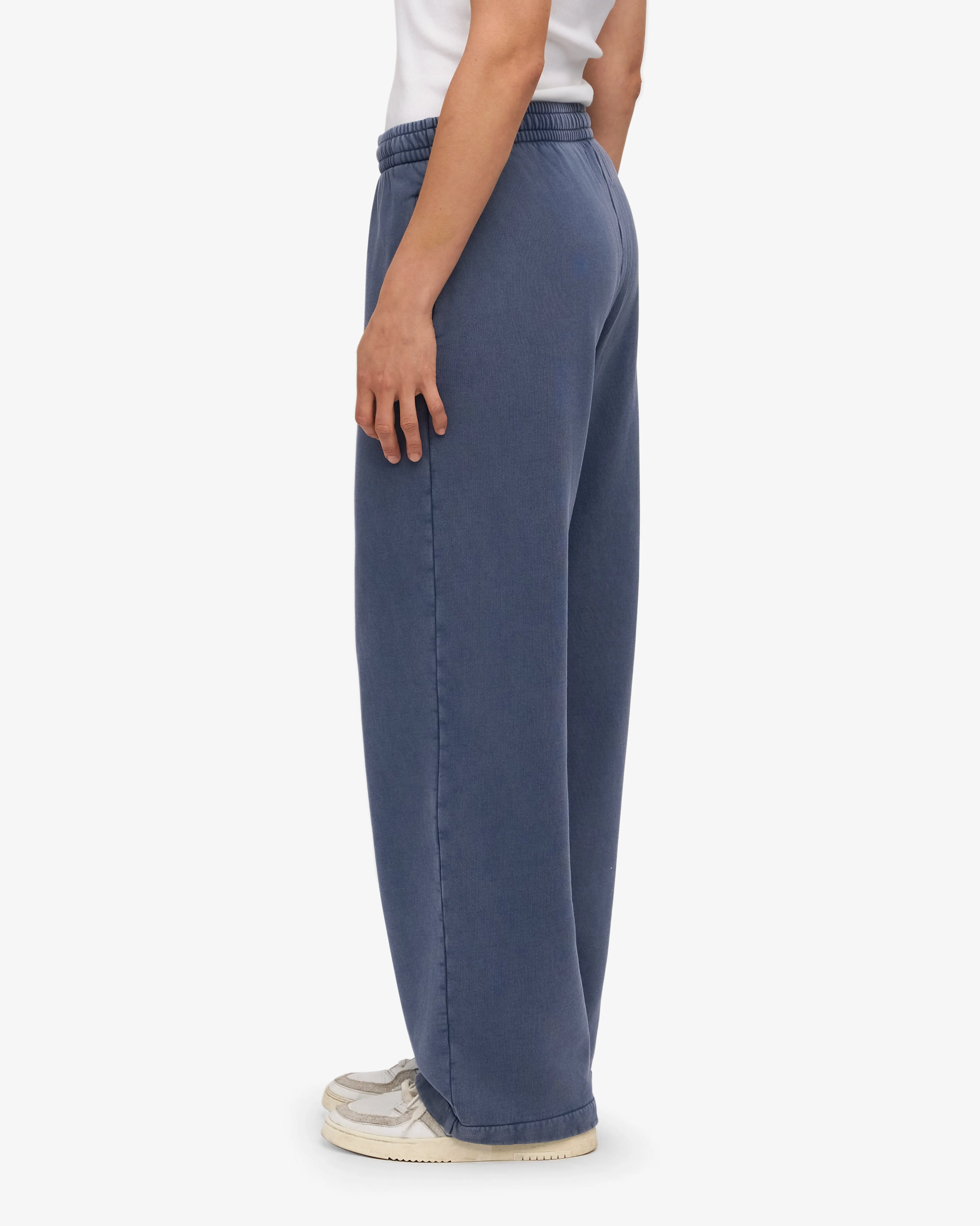 Organic Straight Leg Sweatpants - Neptune Blue sold by Colorful Standard product image thumbnail 4