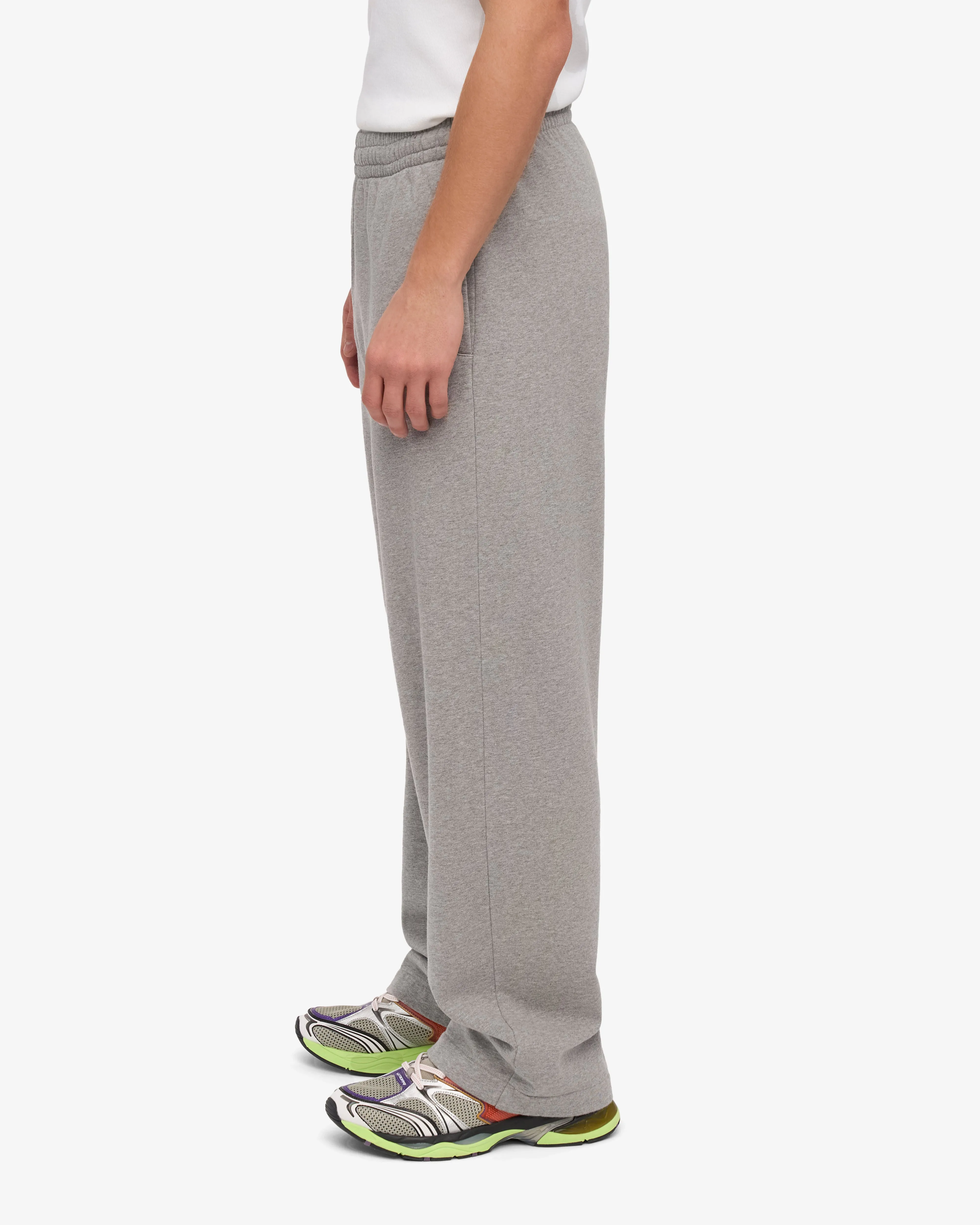 Organic Straight Leg Sweatpants - Heather Grey sold by Colorful Standard product image thumbnail 4