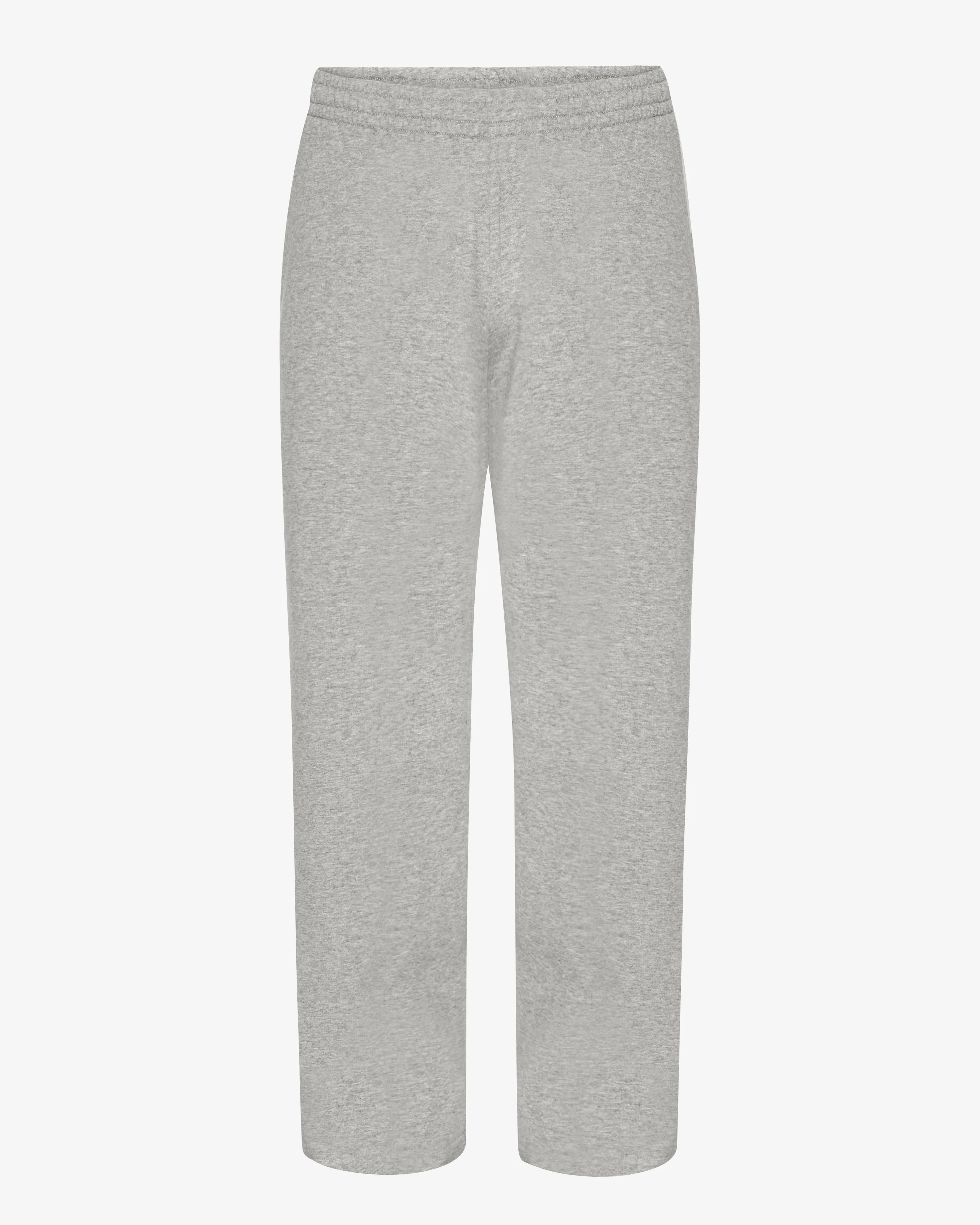 Organic Straight Leg Sweatpants - Heather Grey sold by Colorful Standard