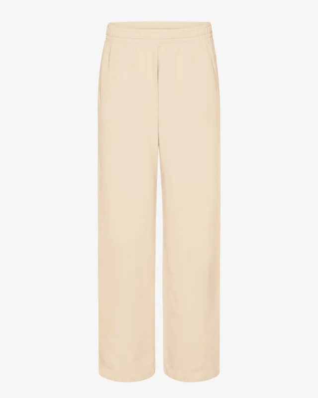 Organic Straight Leg Sweatpants - Ivory White sold by Colorful Standard