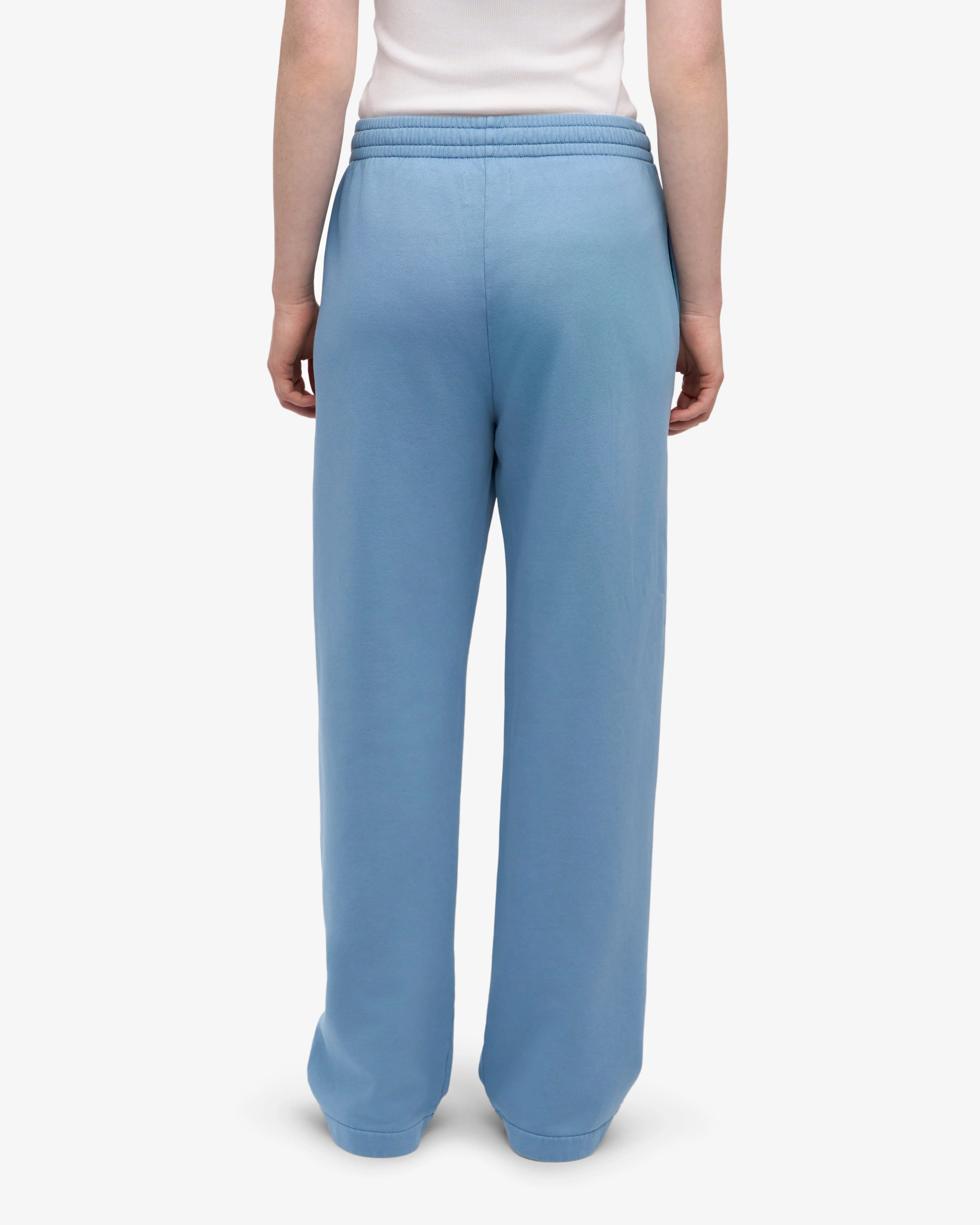 Organic Straight Leg Sweatpants - Seaside Blue sold by Colorful Standard product image thumbnail 5