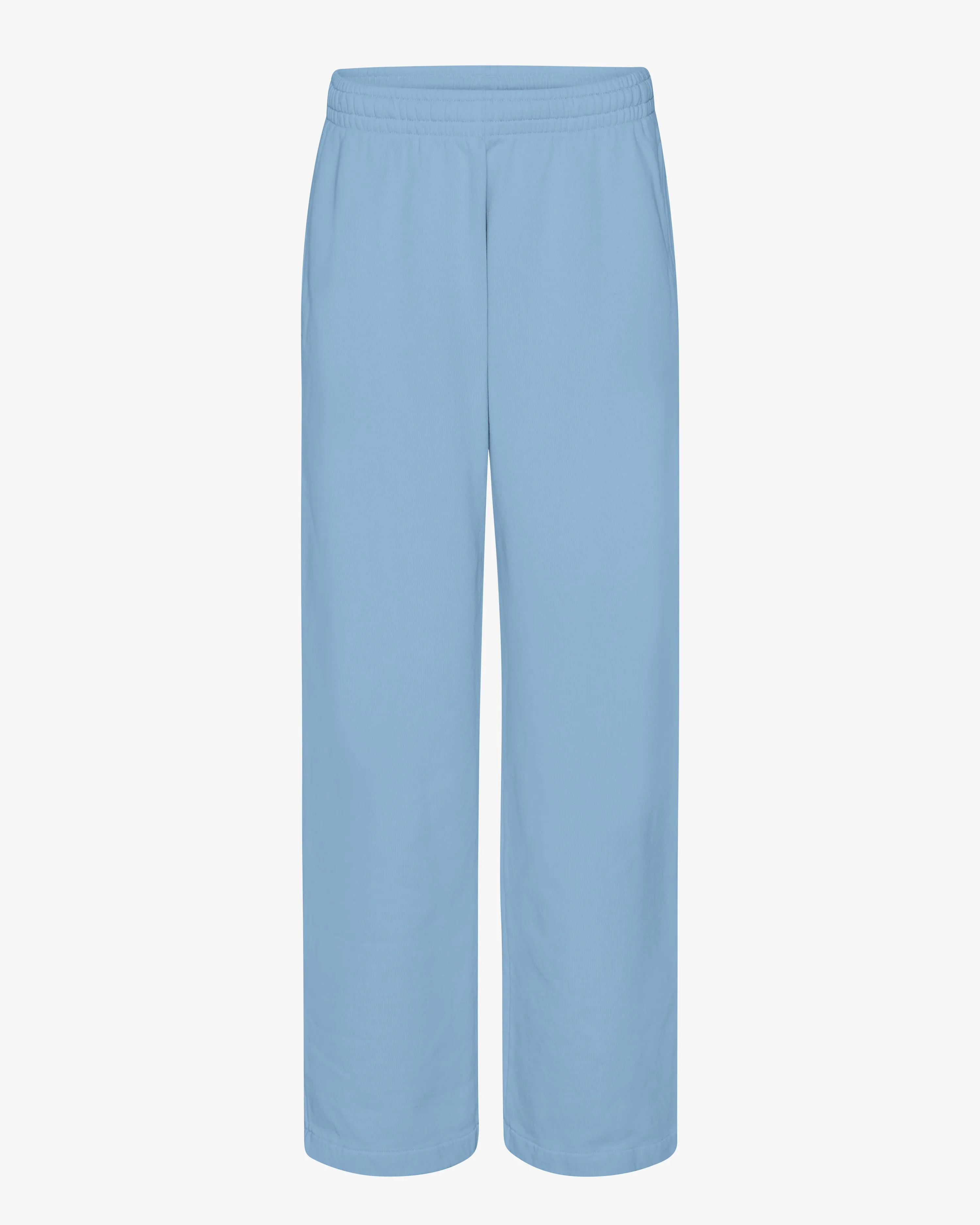 Organic Straight Leg Sweatpants - Seaside Blue sold by Colorful Standard
