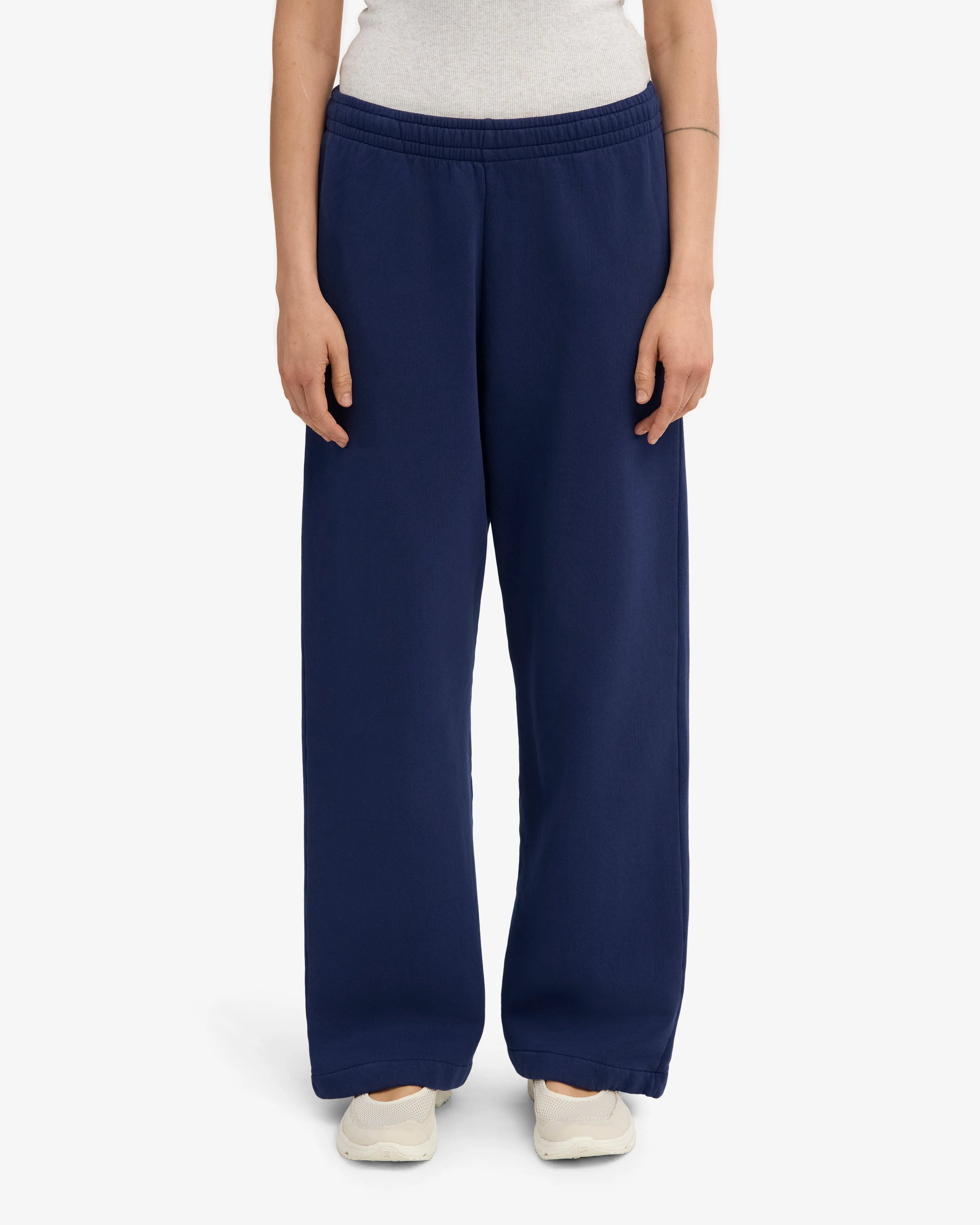 Organic Straight Leg Sweatpants - Marine Blue sold by Colorful Standard product image thumbnail 3