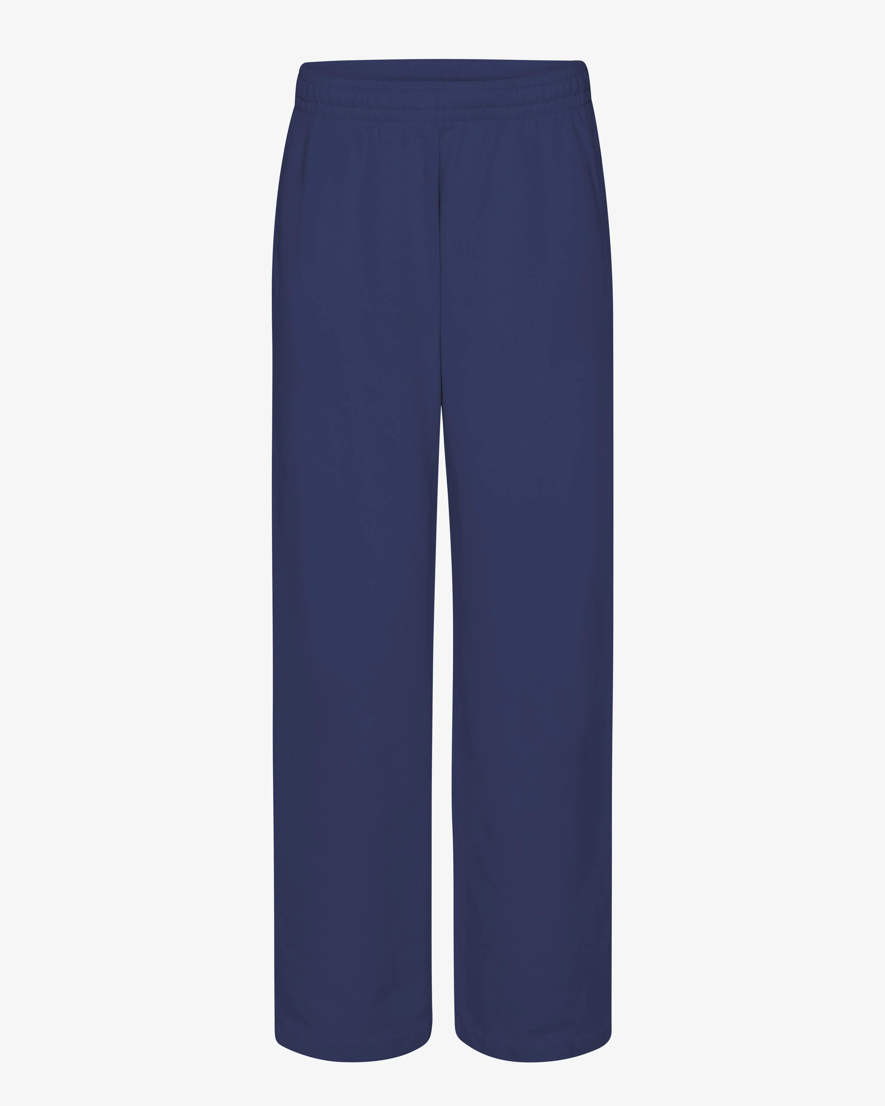 Organic Straight Leg Sweatpants - Marine Blue sold by Colorful Standard