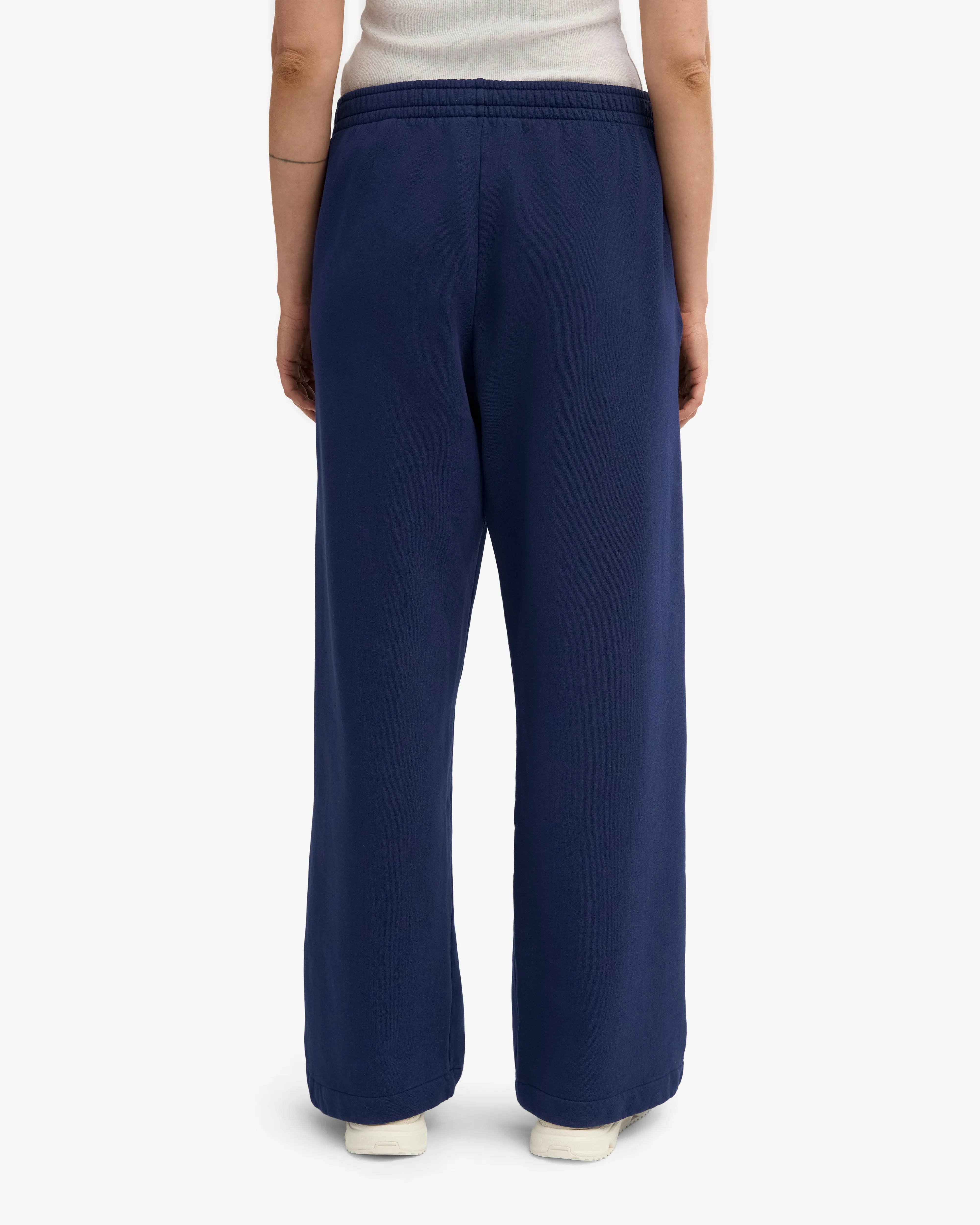 Organic Straight Leg Sweatpants - Marine Blue sold by Colorful Standard product image thumbnail 5