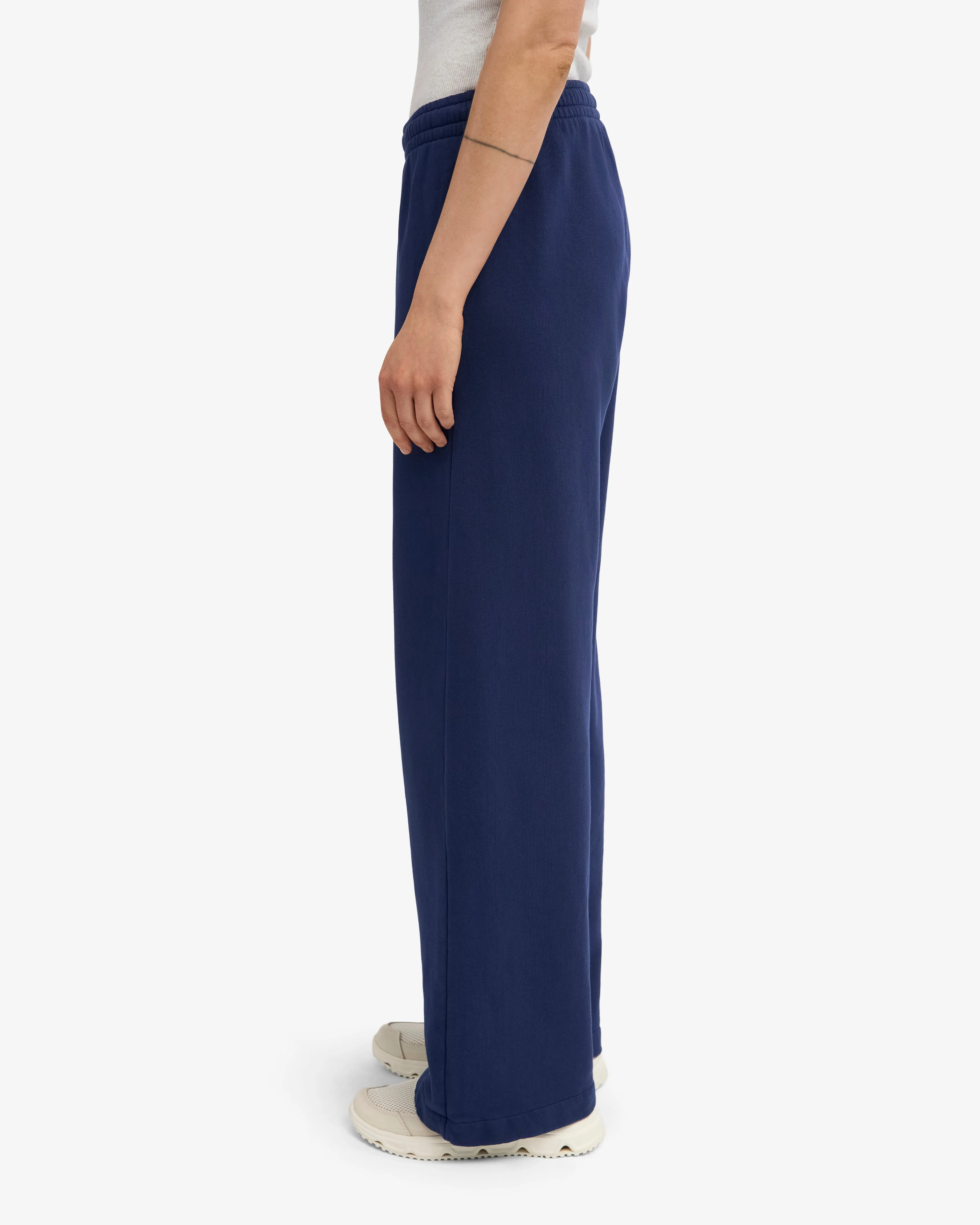 Organic Straight Leg Sweatpants - Marine Blue sold by Colorful Standard product image thumbnail 4