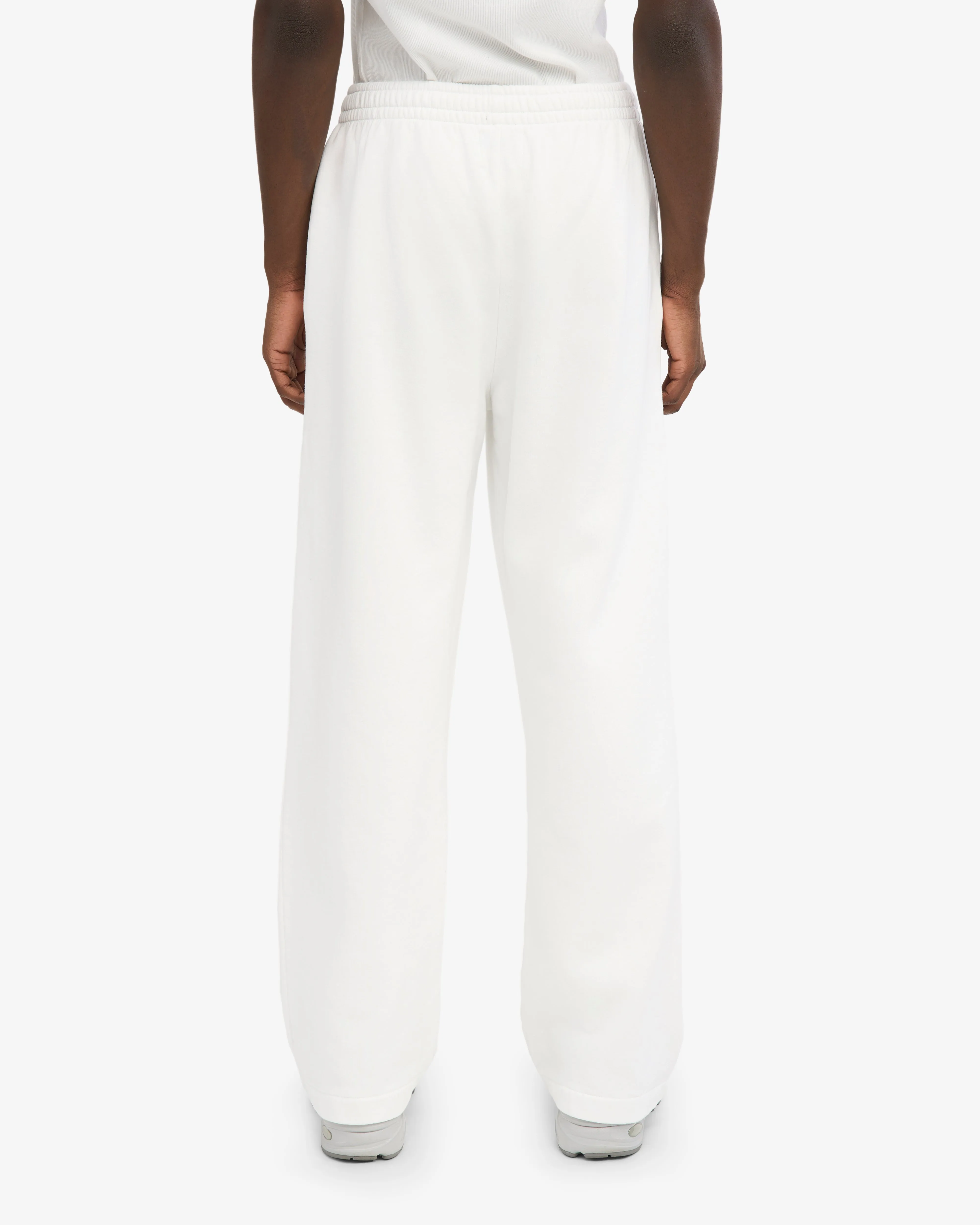 Organic Straight Leg Sweatpants - Optical White sold by Colorful Standard product image thumbnail 5