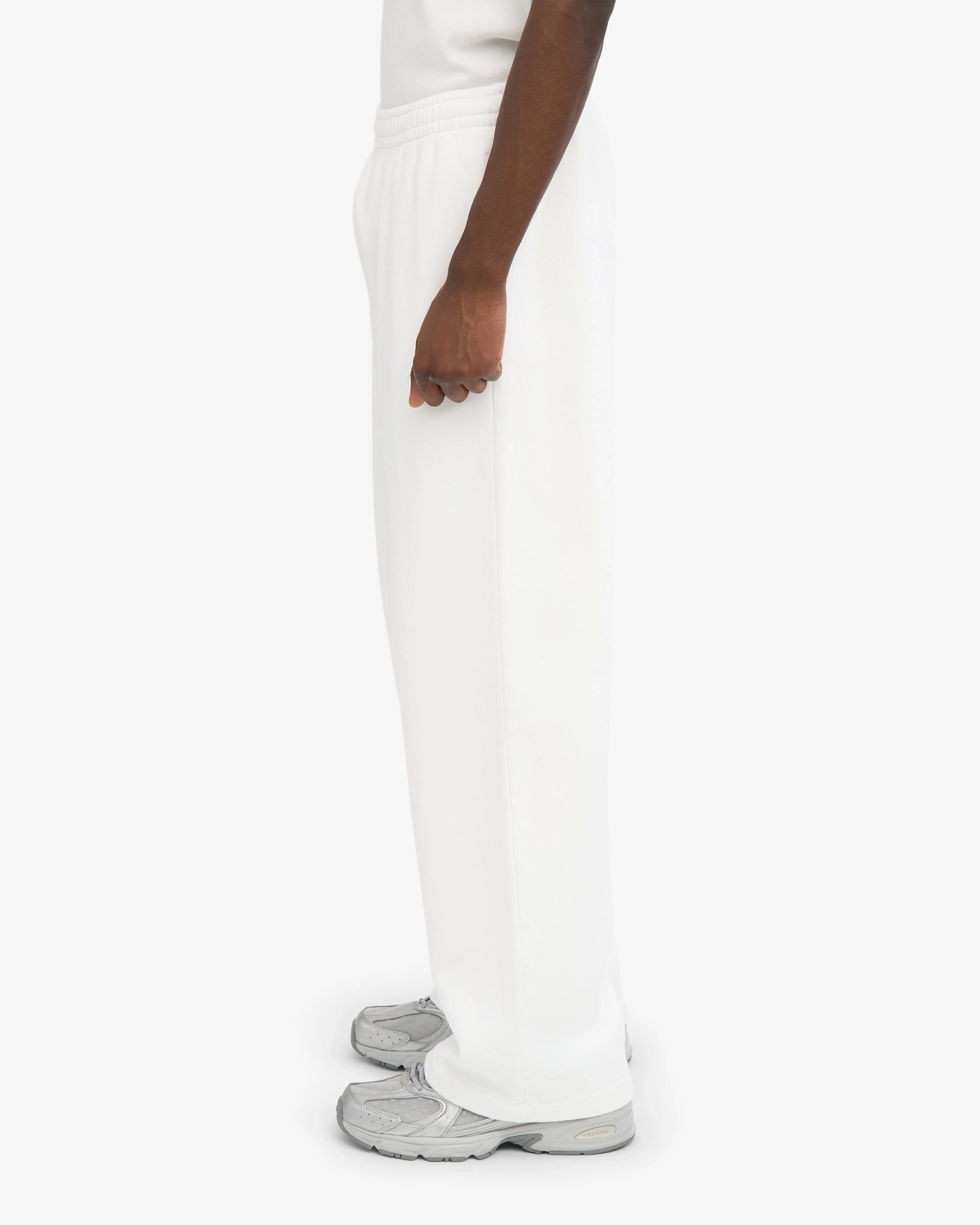 Organic Straight Leg Sweatpants - Optical White sold by Colorful Standard product image thumbnail 4