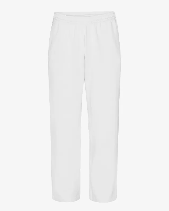 Organic Straight Leg Sweatpants - Optical White sold by Colorful Standard