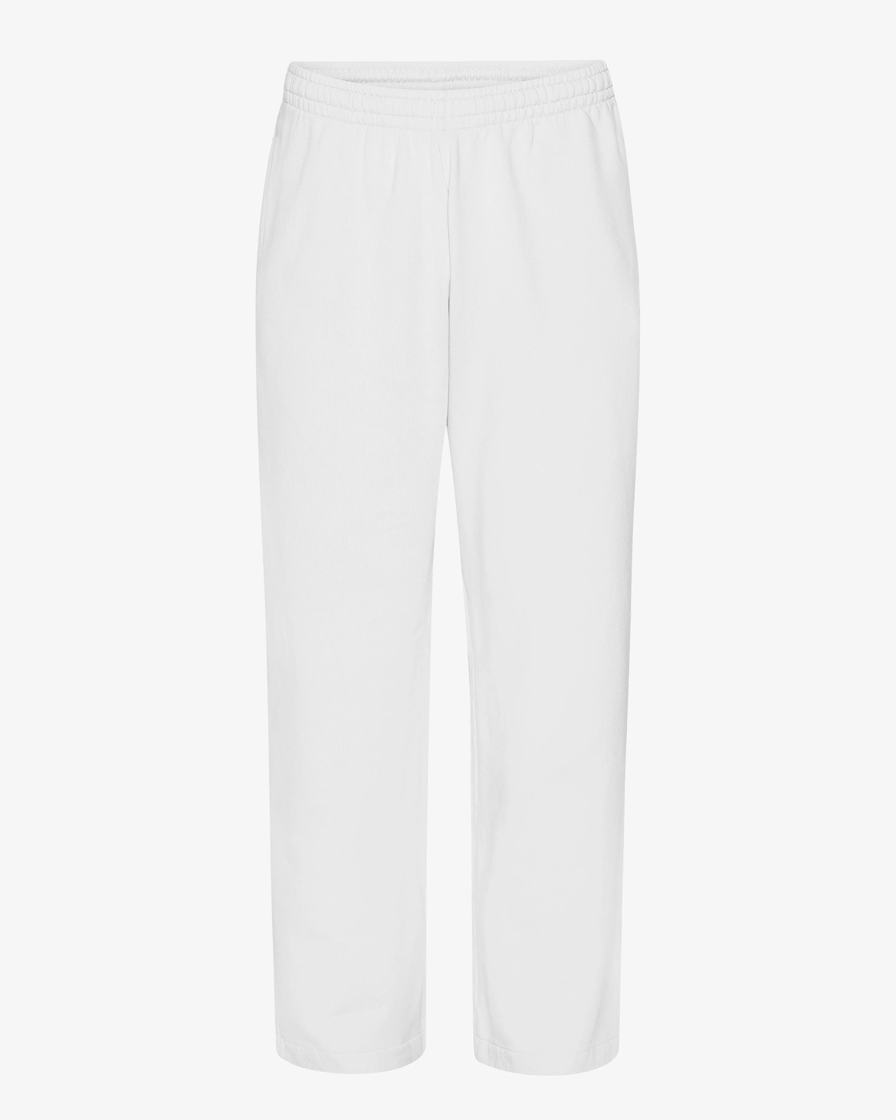 Organic Straight Leg Sweatpants - Optical White sold by Colorful Standard