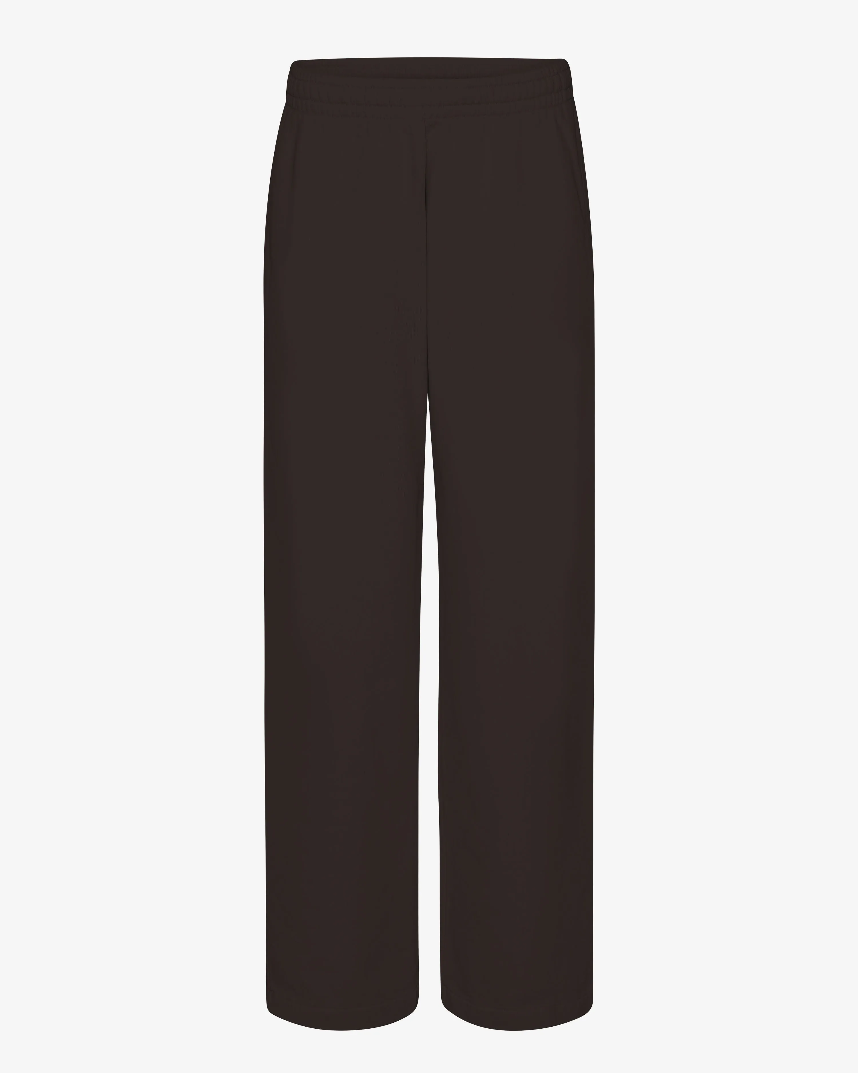 Organic Straight Leg Sweatpants - Coffee Brown sold by Colorful Standard
