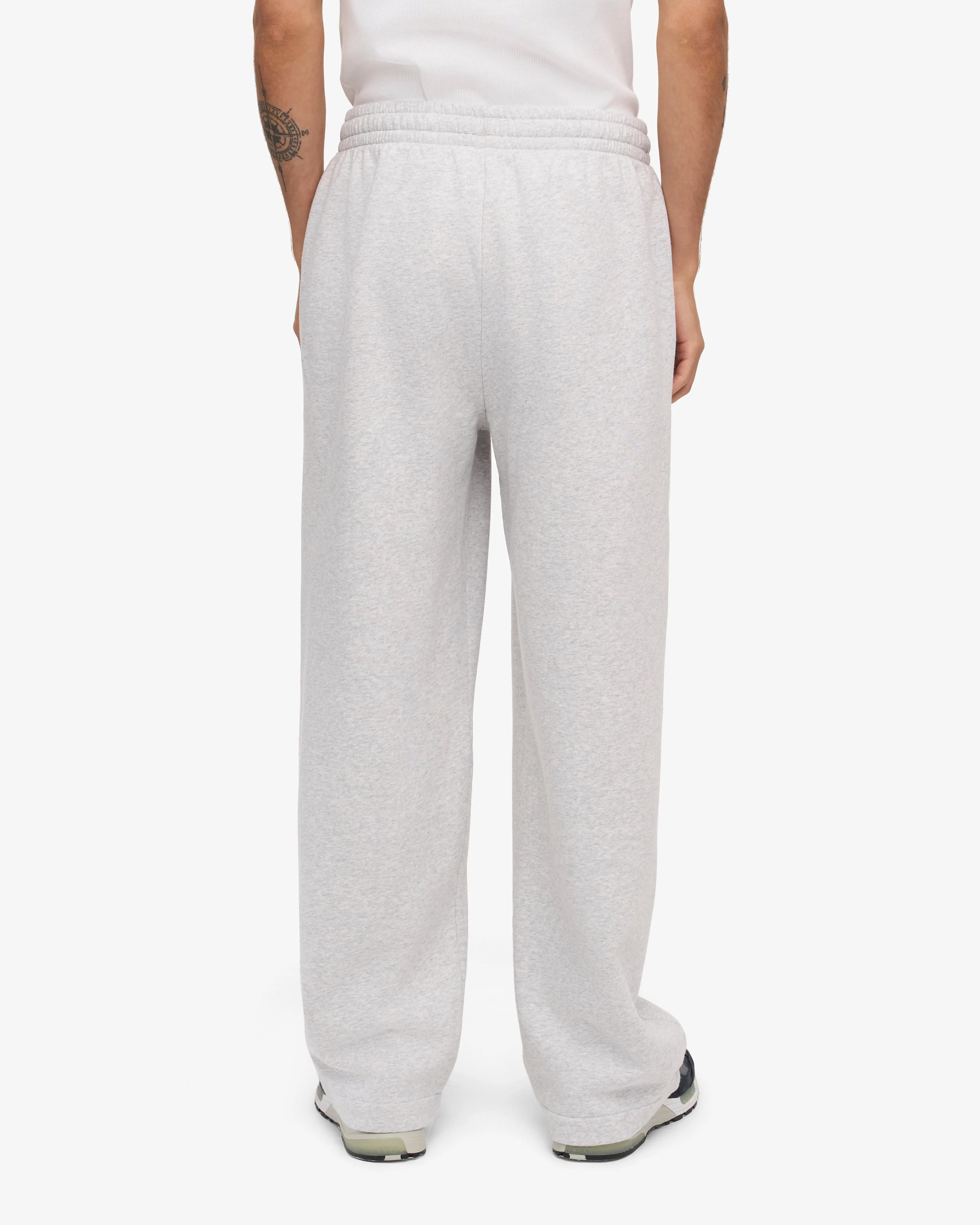 Organic Straight Leg Sweatpants - Snow Melange sold by Colorful Standard product image thumbnail 5