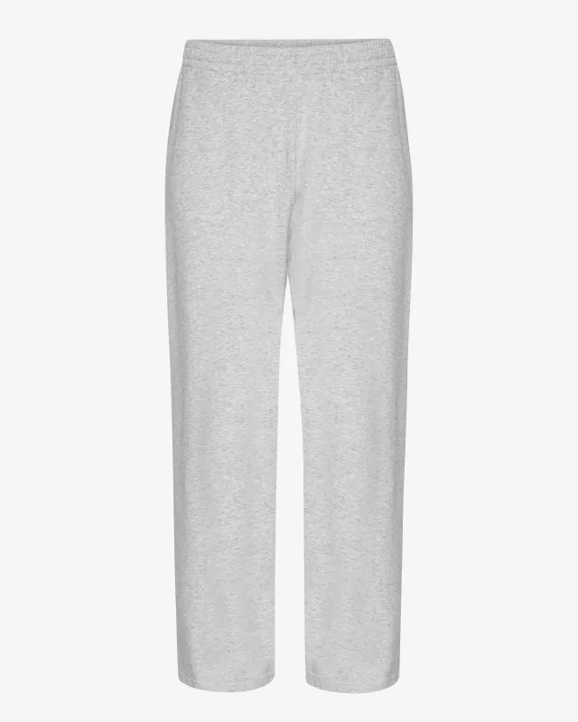 Organic Straight Leg Sweatpants - Snow Melange sold by Colorful Standard