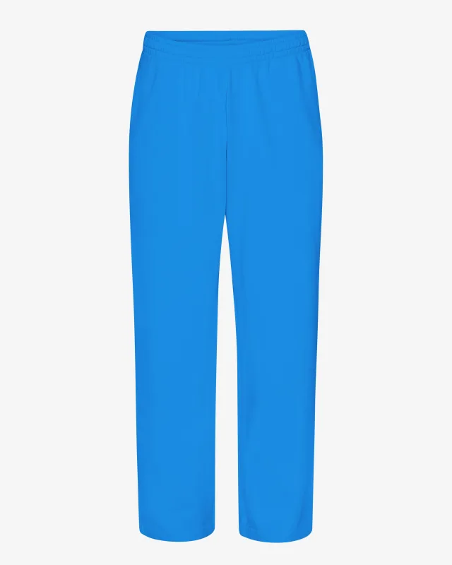 Organic Straight Leg Sweatpants - Pacific Blue sold by Colorful Standard