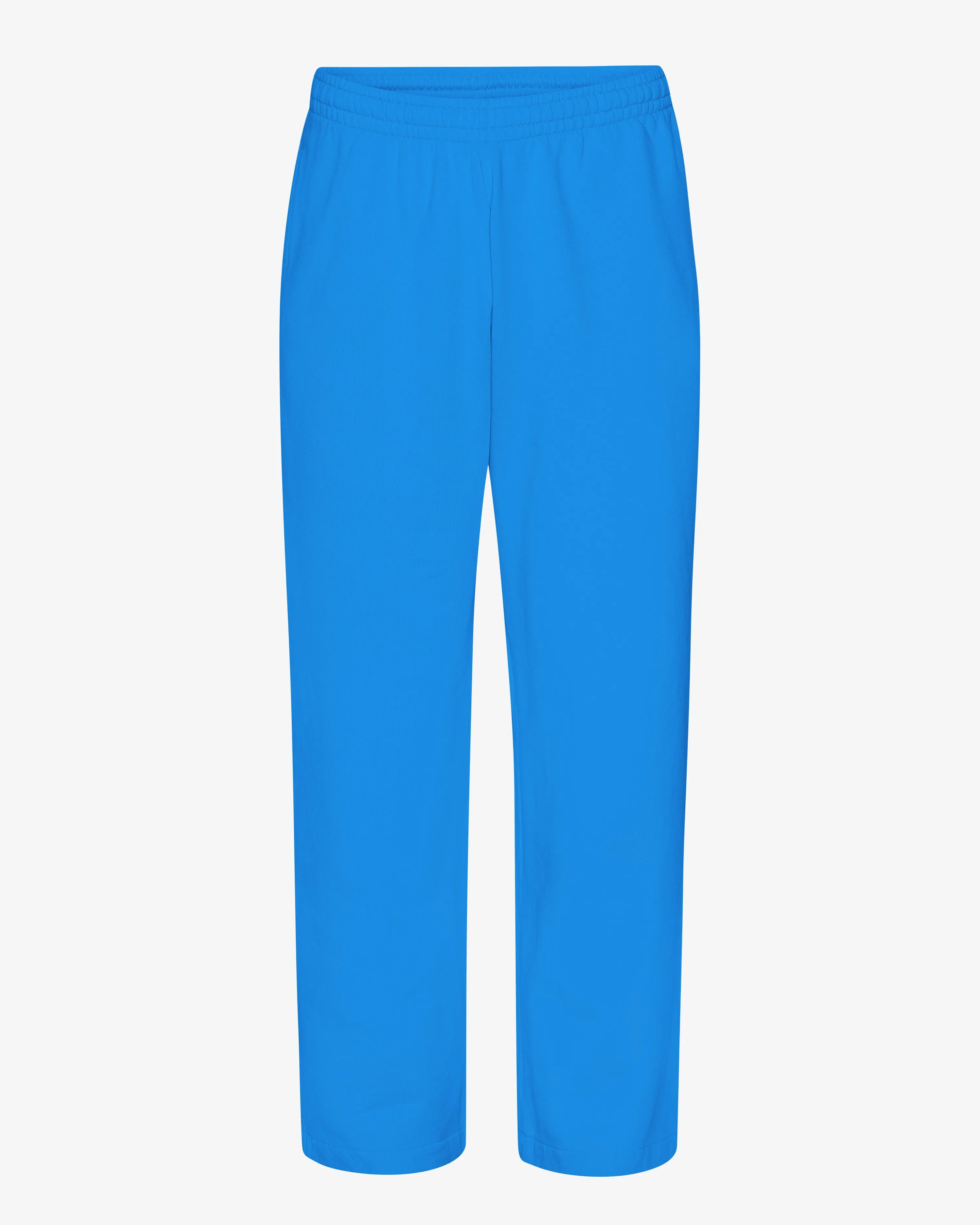 Organic Straight Leg Sweatpants - Pacific Blue sold by Colorful Standard