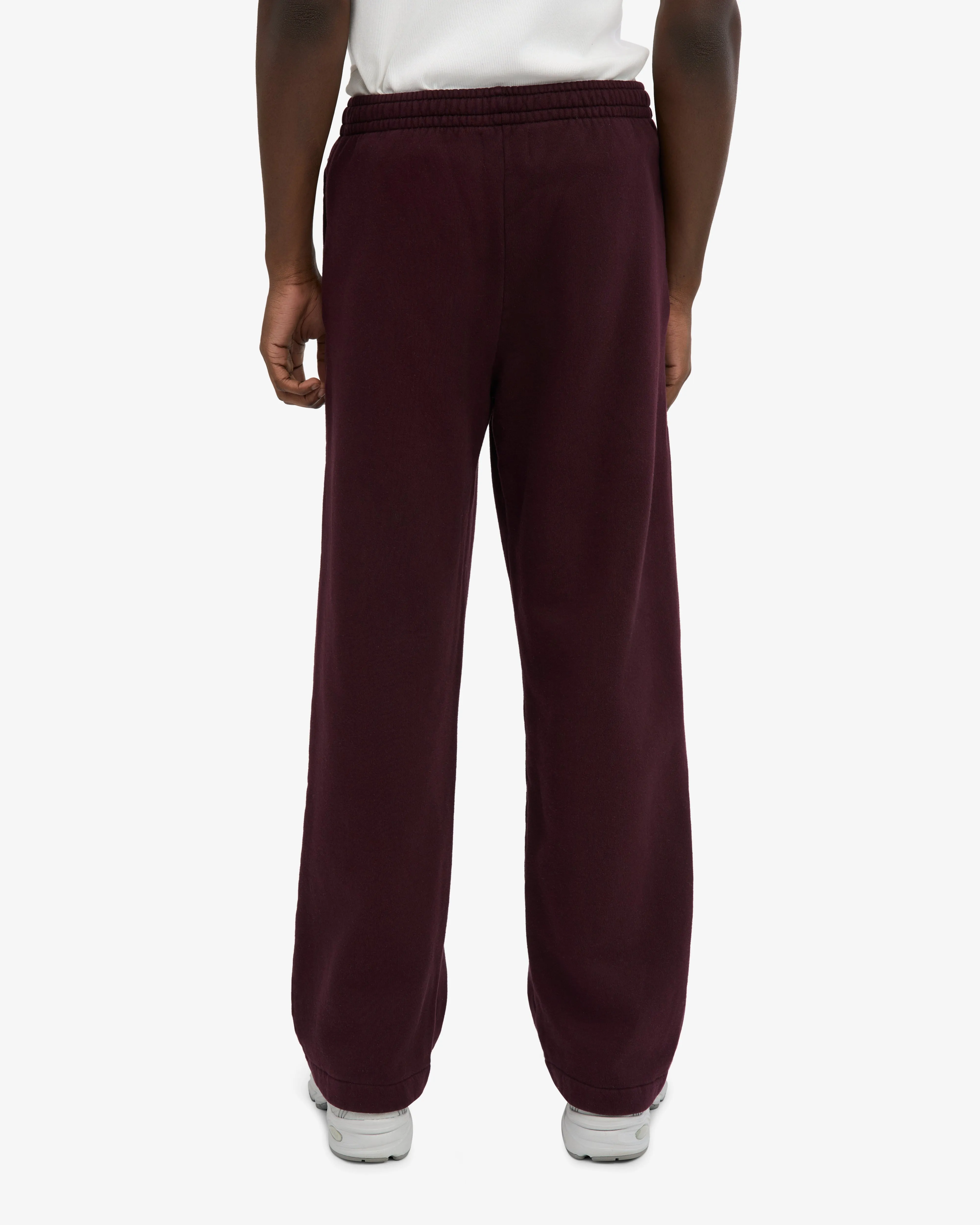 Organic Straight Leg Sweatpants - Oxblood Red sold by Colorful Standard product image thumbnail 5