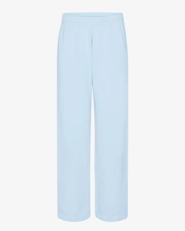 Organic Straight Leg Sweatpants - Polar Blue sold by Colorful Standard