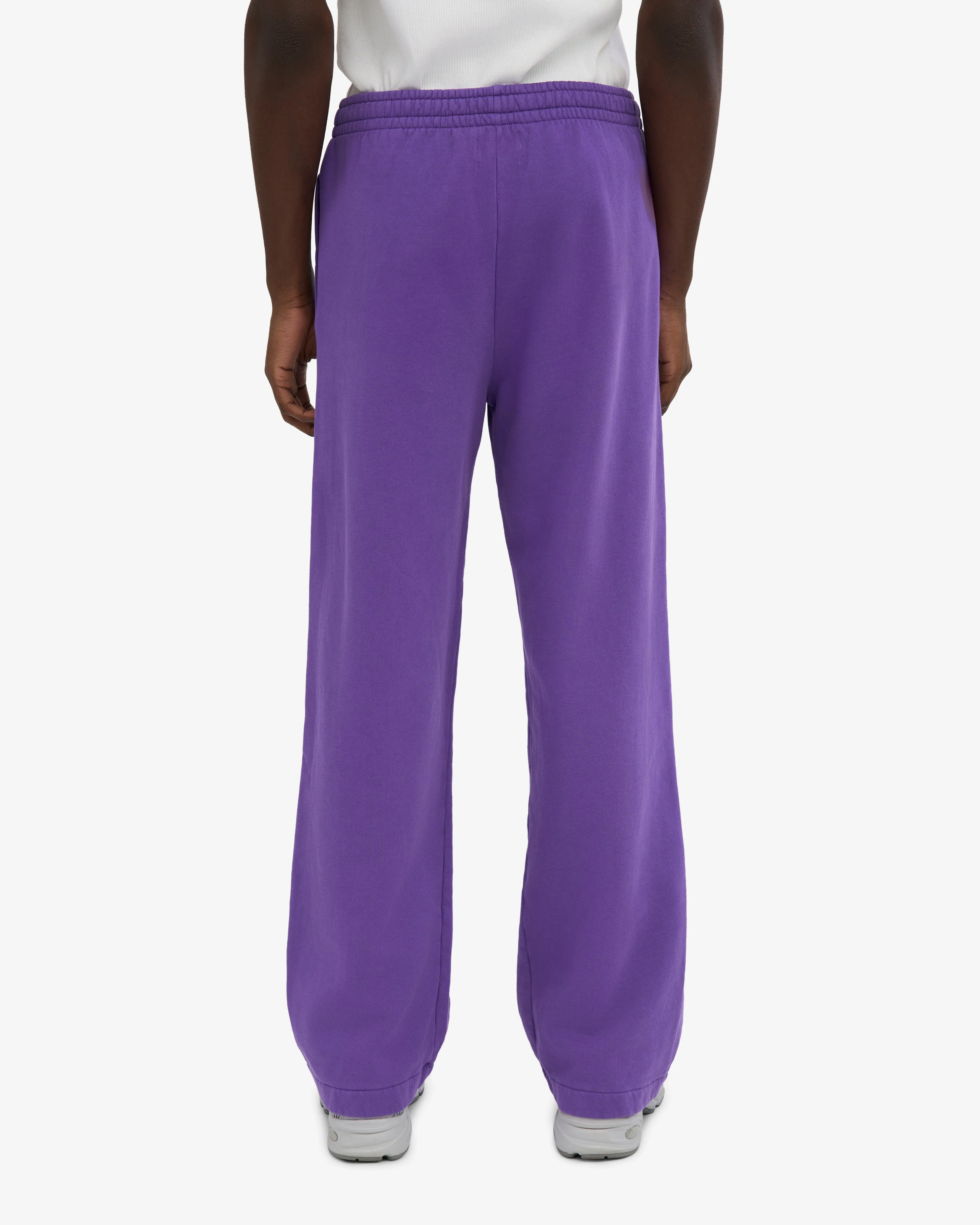 Organic Straight Leg Sweatpants - Ultra Violet sold by Colorful Standard product image thumbnail 5