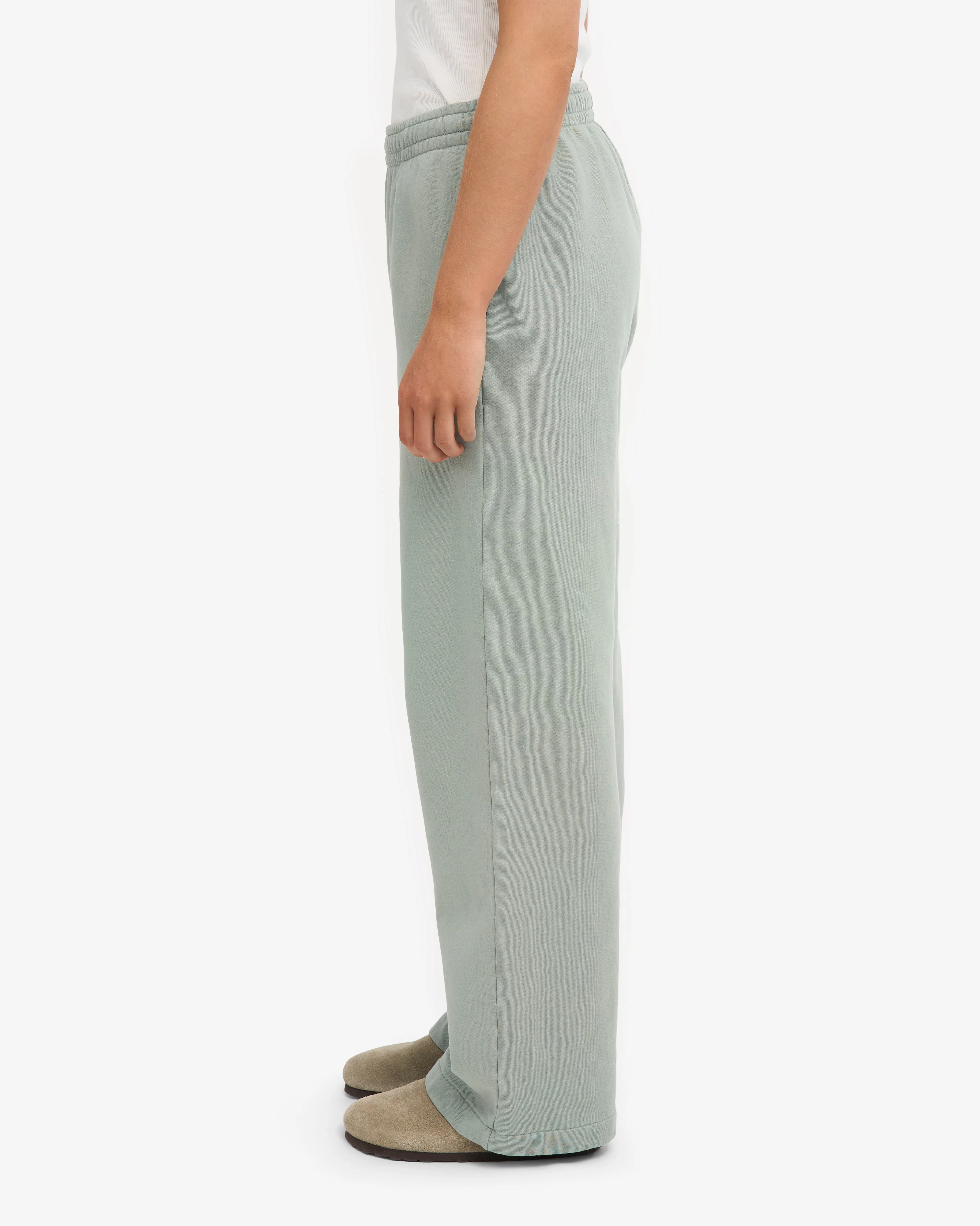 Organic Straight Leg Sweatpants - Steel Blue sold by Colorful Standard product image thumbnail 4