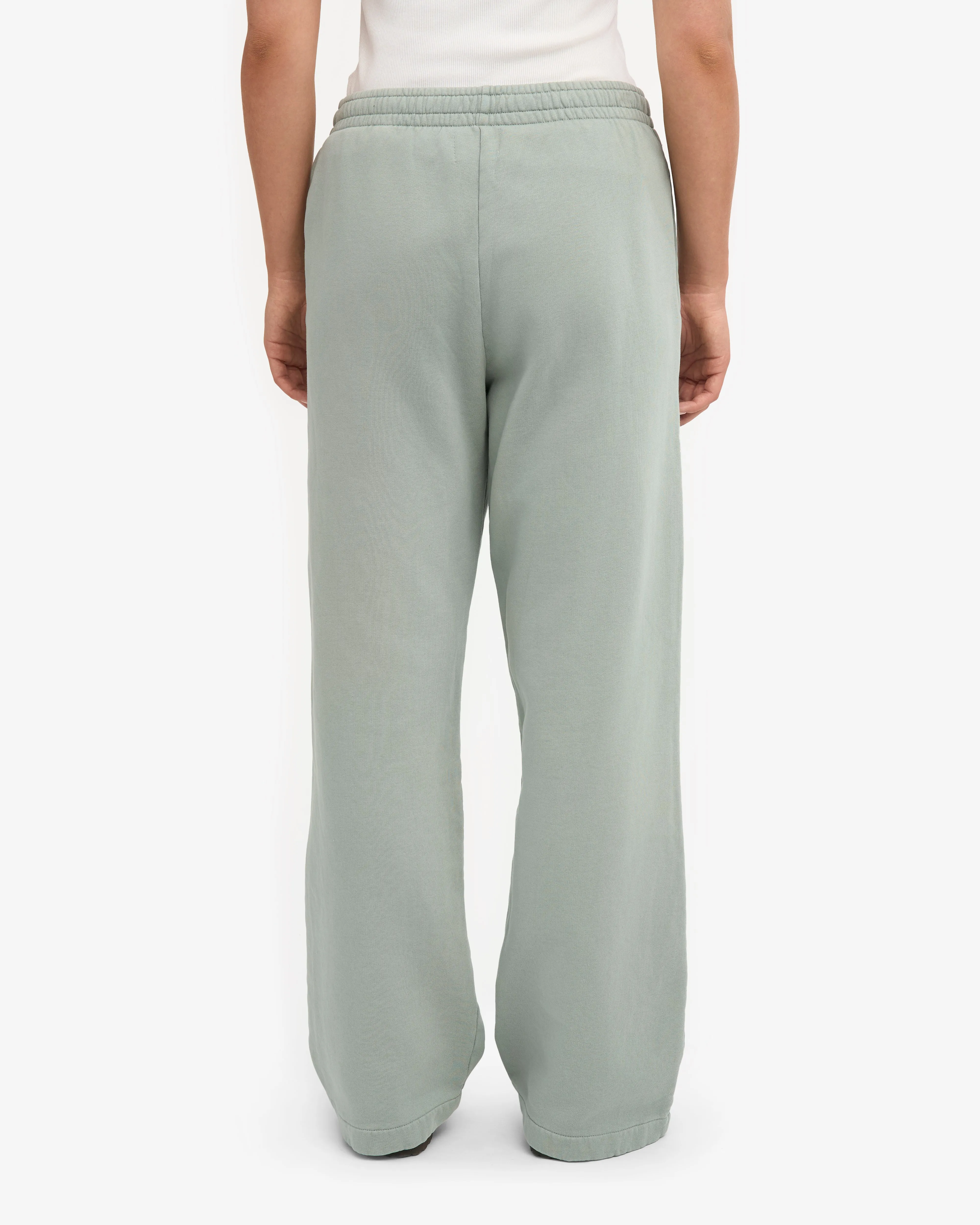 Organic Straight Leg Sweatpants - Steel Blue sold by Colorful Standard product image thumbnail 5