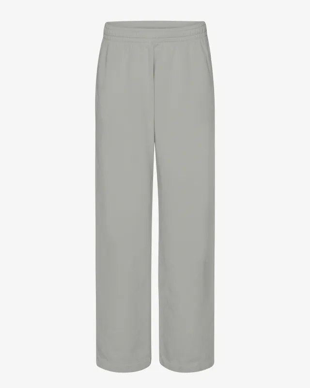 Organic Straight Leg Sweatpants - Steel Blue sold by Colorful Standard